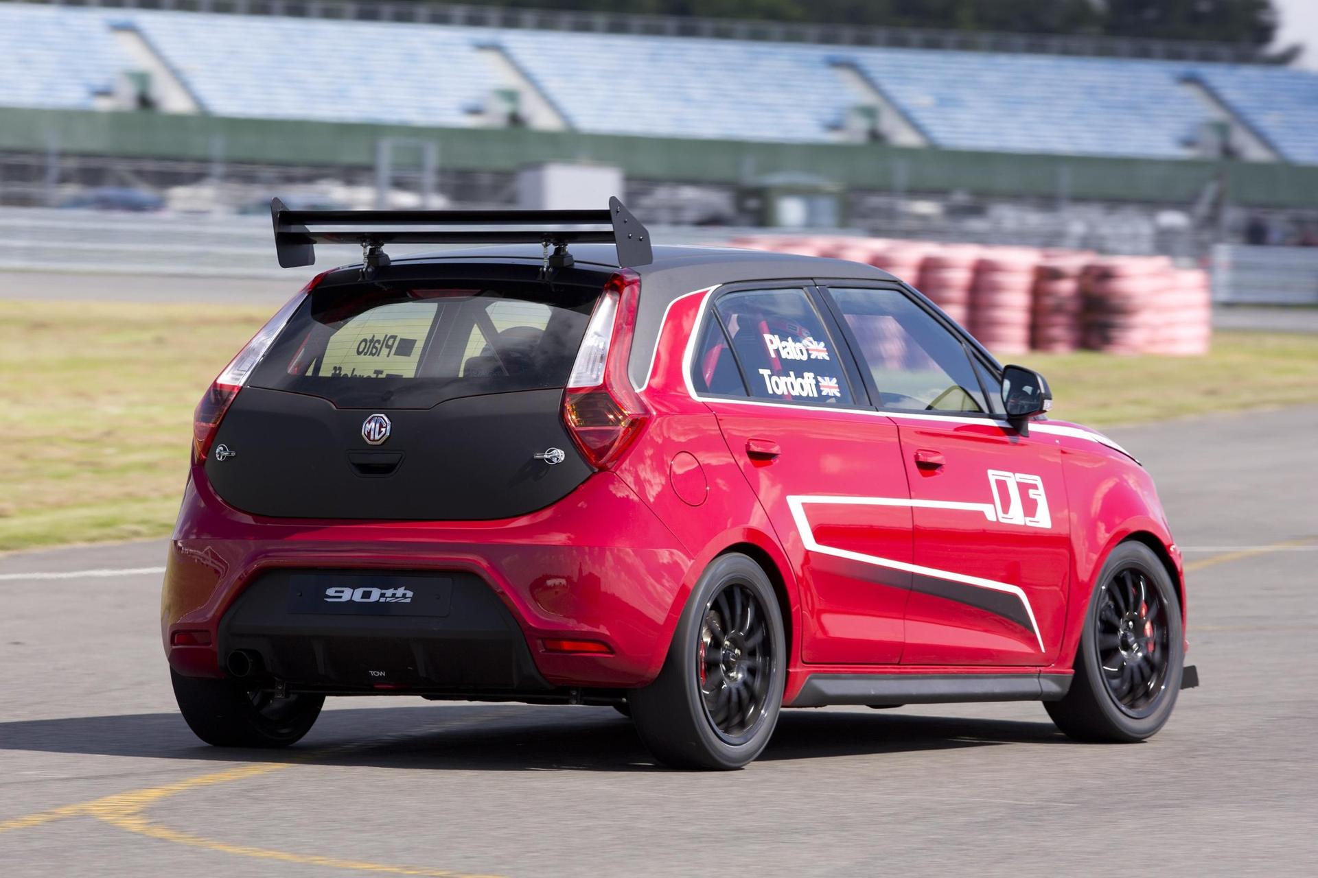 MG DEBUTS MG3 TROPHY CHAMPIONSHIP CONCEPT AT MG90 EVENT