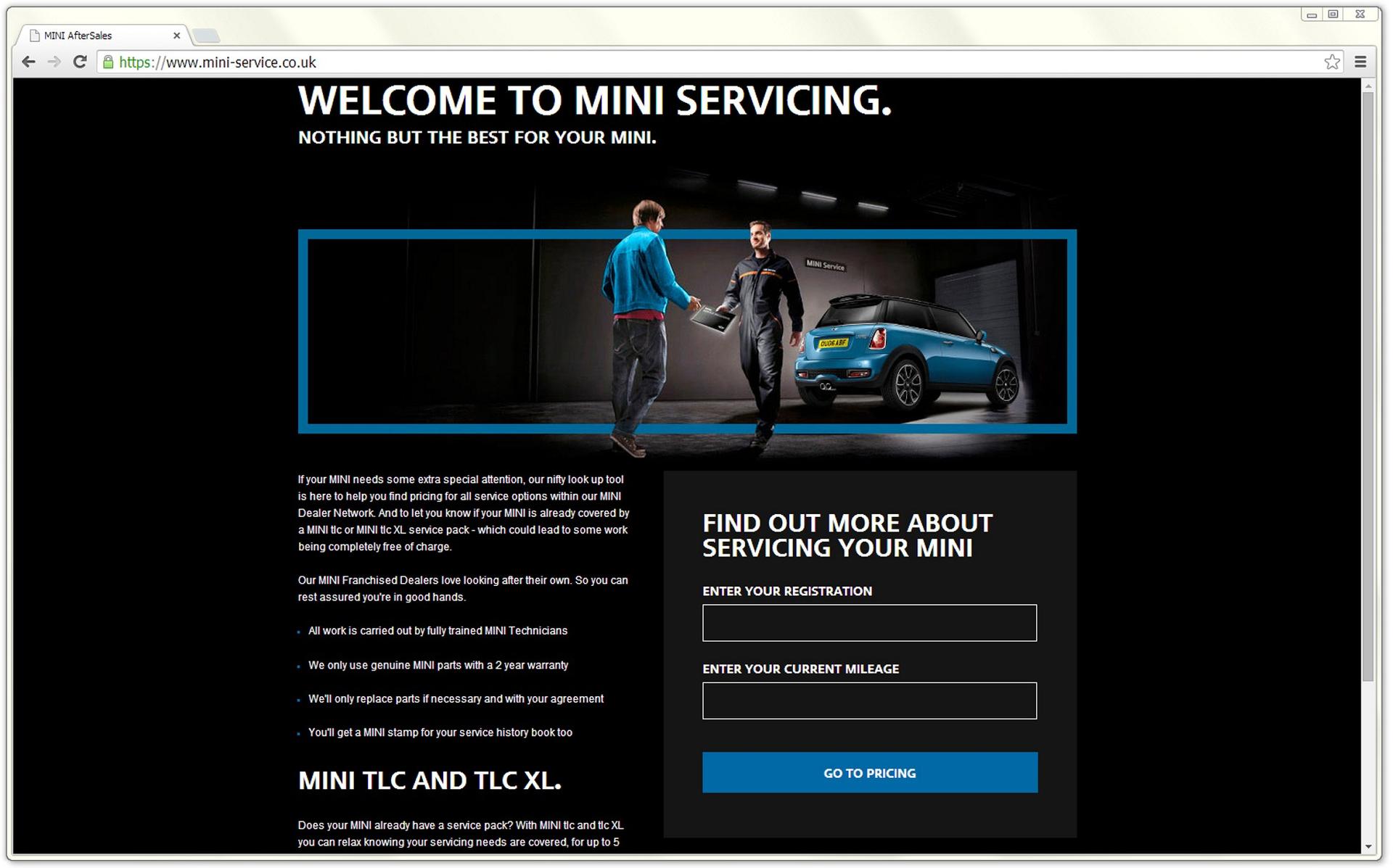 MINI OWNERS! DON’T PAY TWICE FOR SERVICING