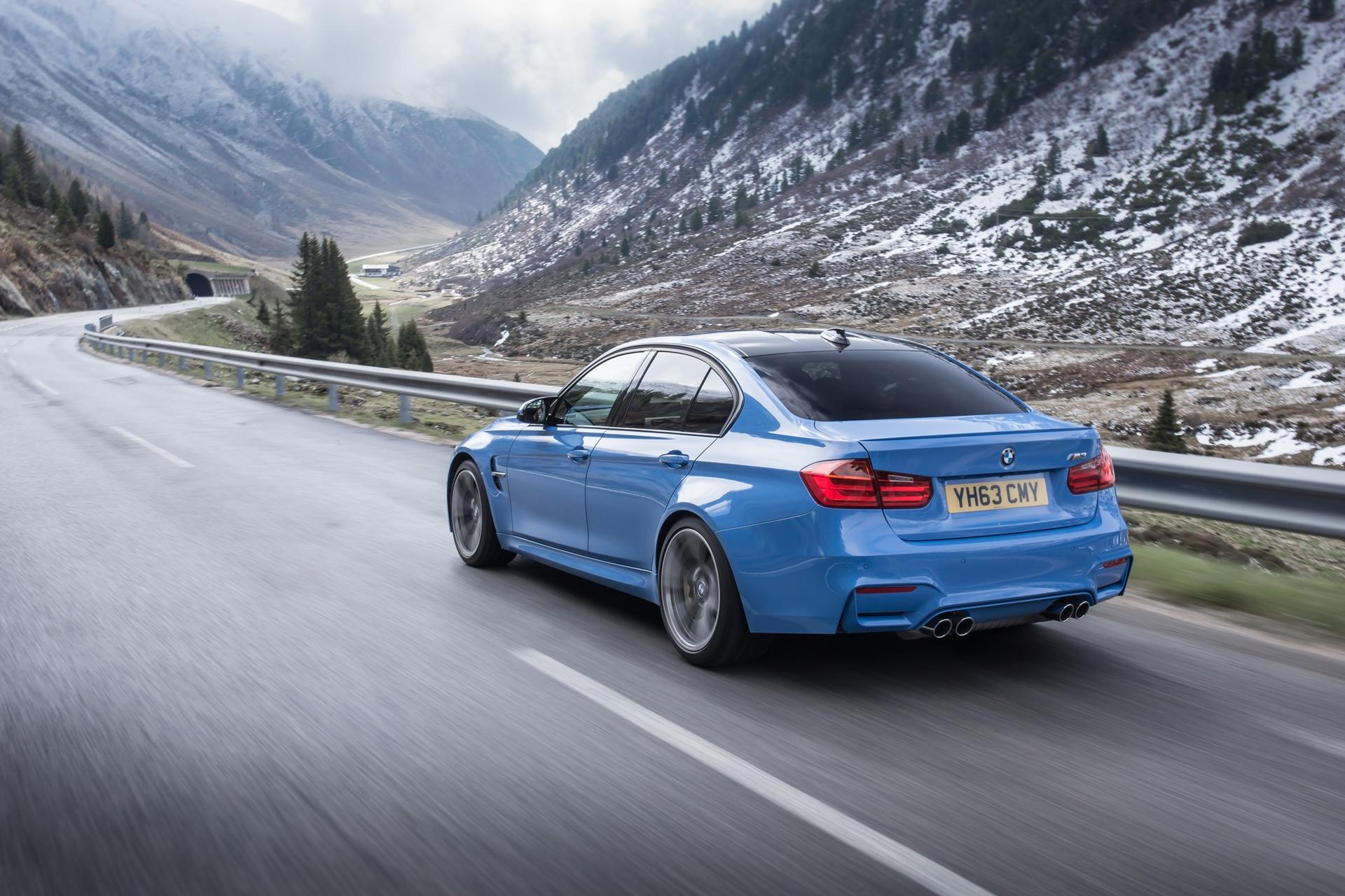 BMW M3 Saloon and BMW M4 Coupé