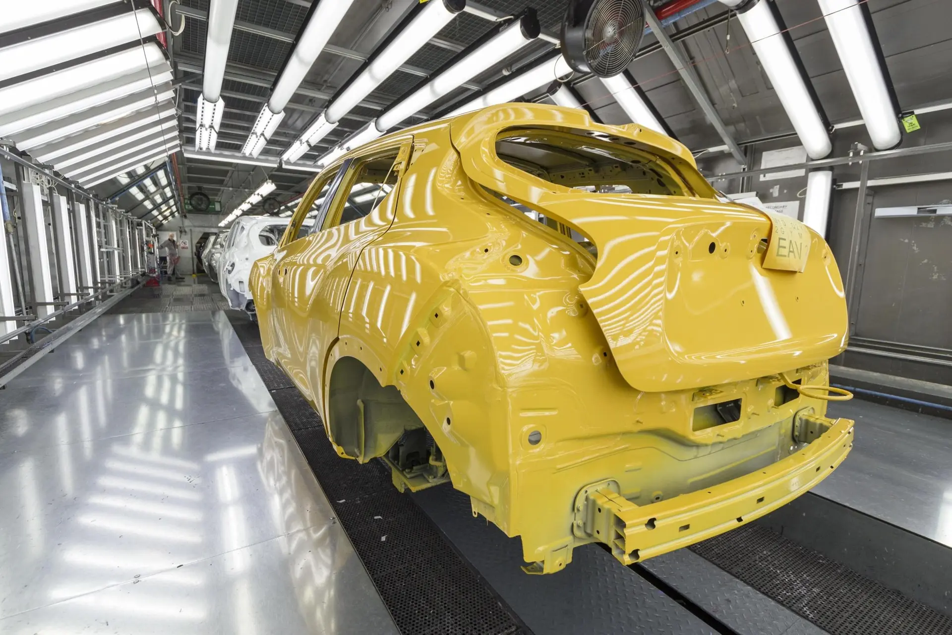 Nissan-Juke Production