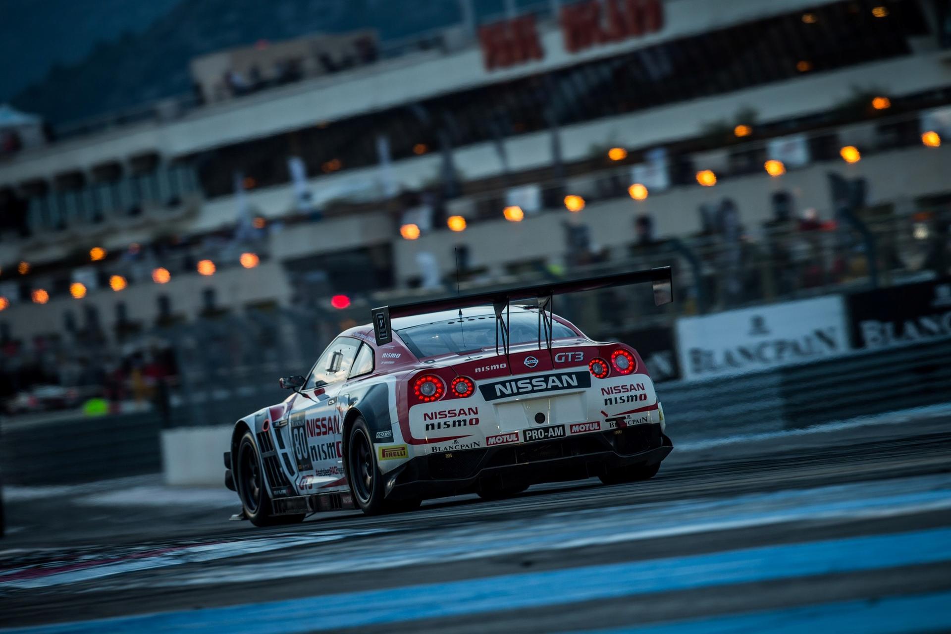 Nissan’s Saturday night on the Cote d’Azur