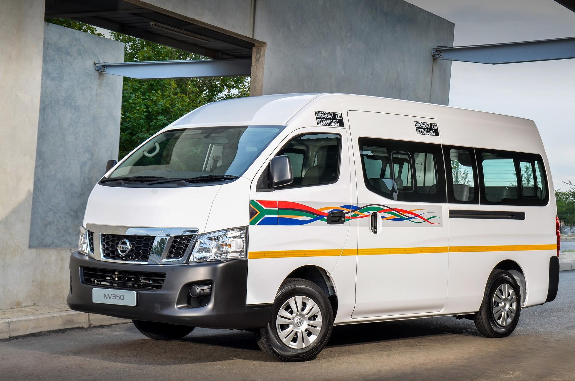Nissan awarded ITAS honours for NV350 Impendulo taxi