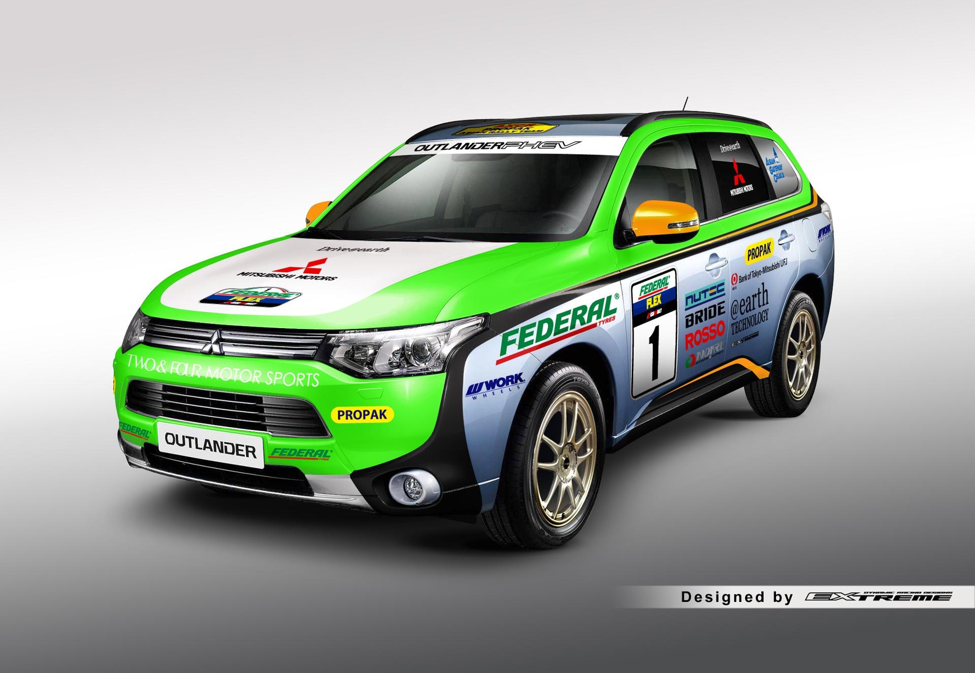 OUTLANDER PHEV TO TACKLE ASIA CROSS COUNTRY RALLY 2014 FOR SECOND STRAIGHT YEAR