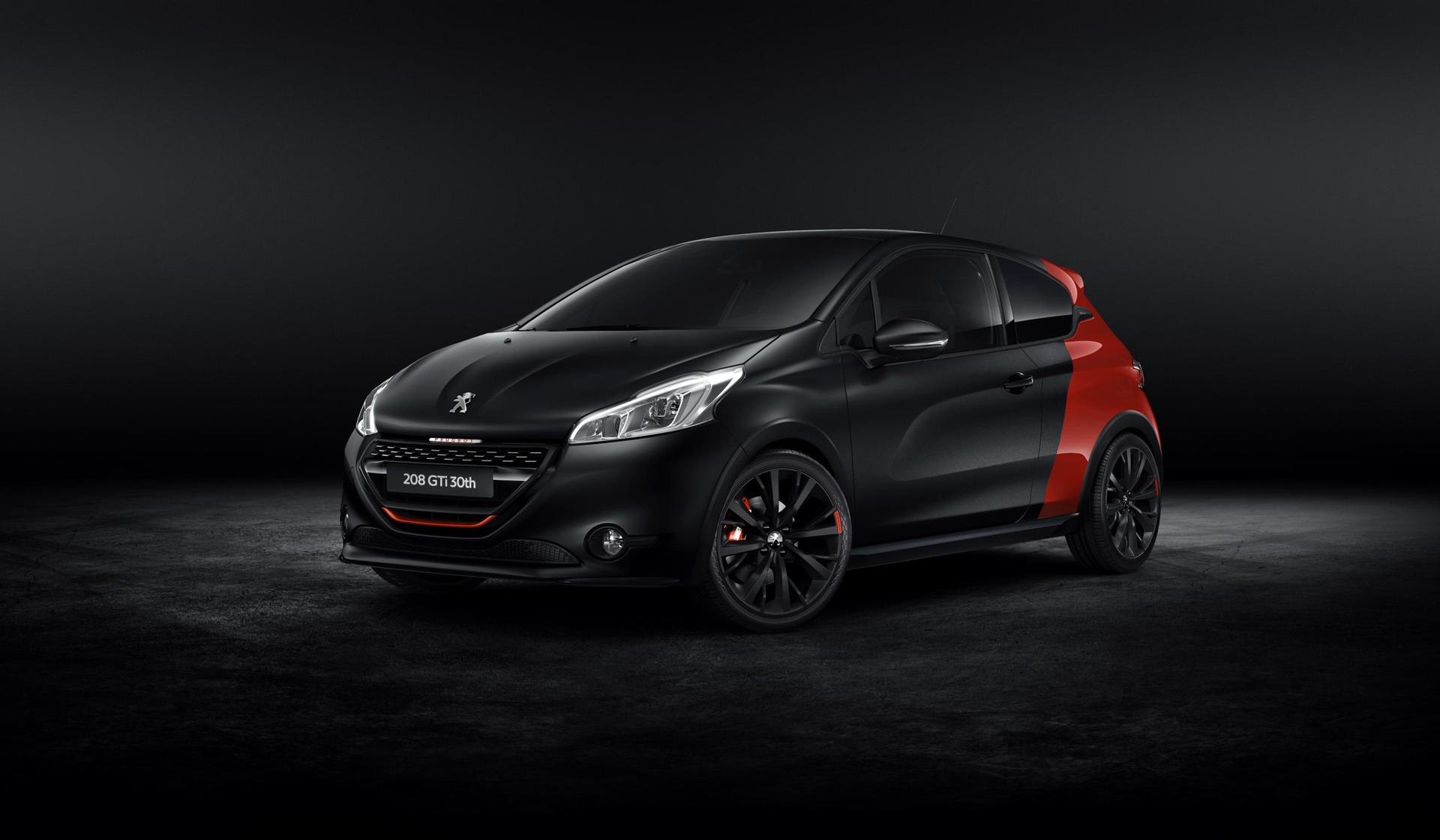 Goodwood Festival of Speed Peugeot 208GTi