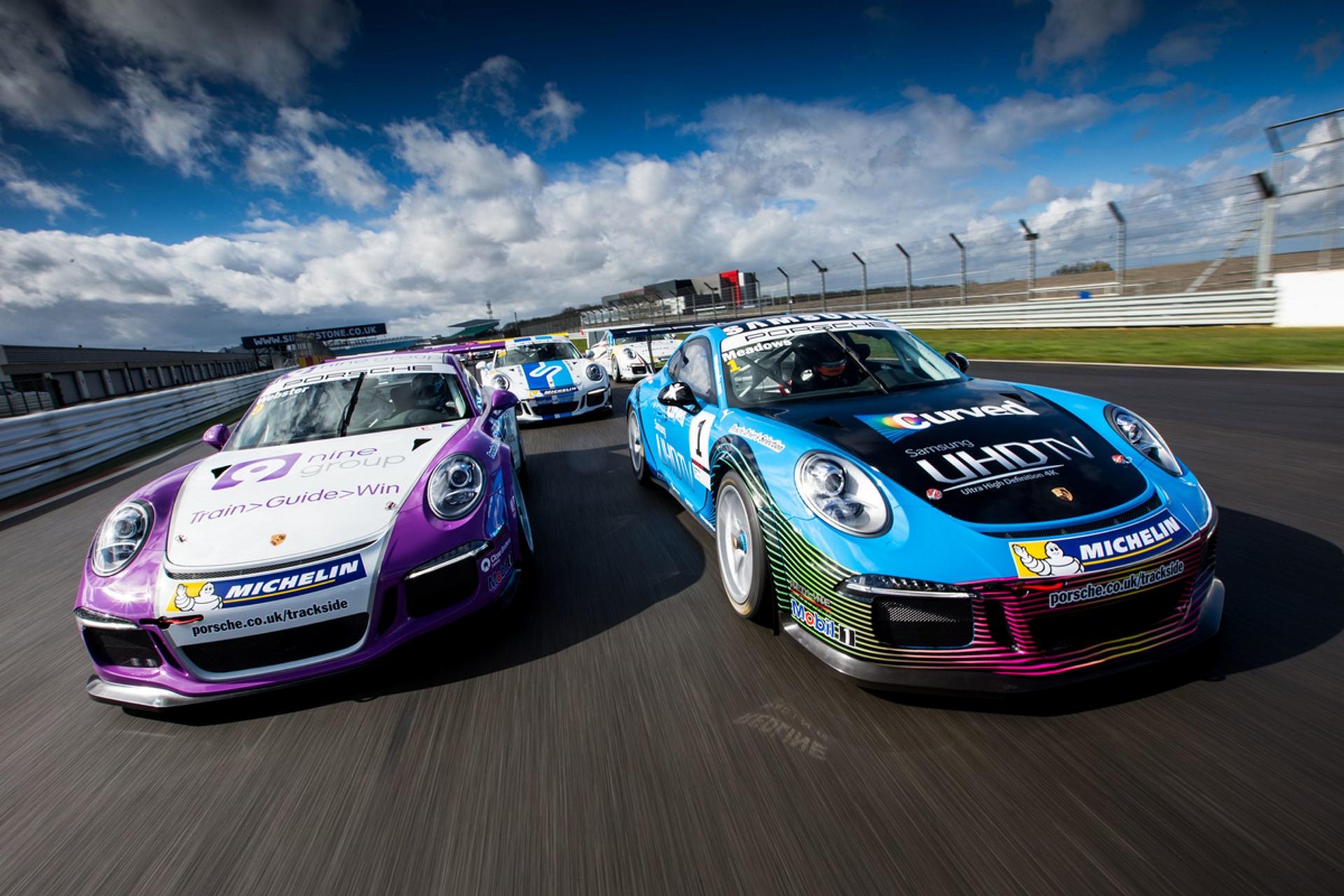 Porsche Carrerra Le Mans