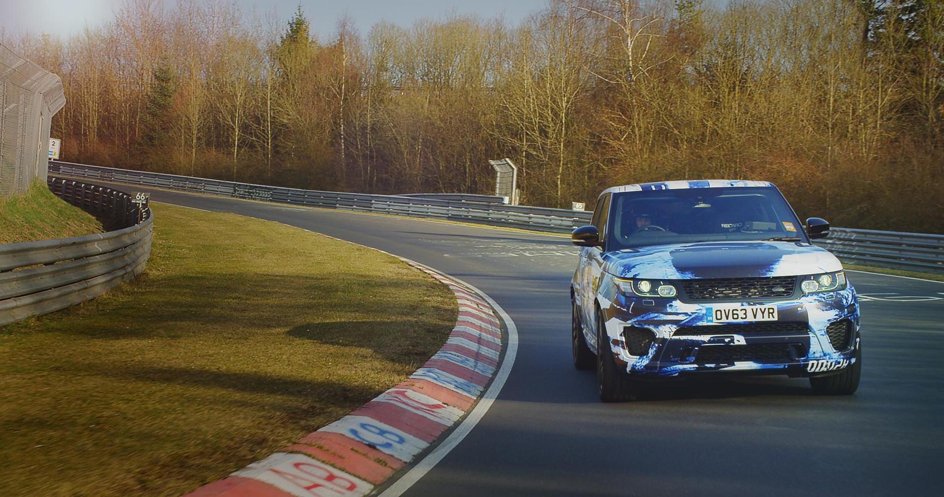 Goodwood Festival of Speed – Land Rover Range Rover Sport