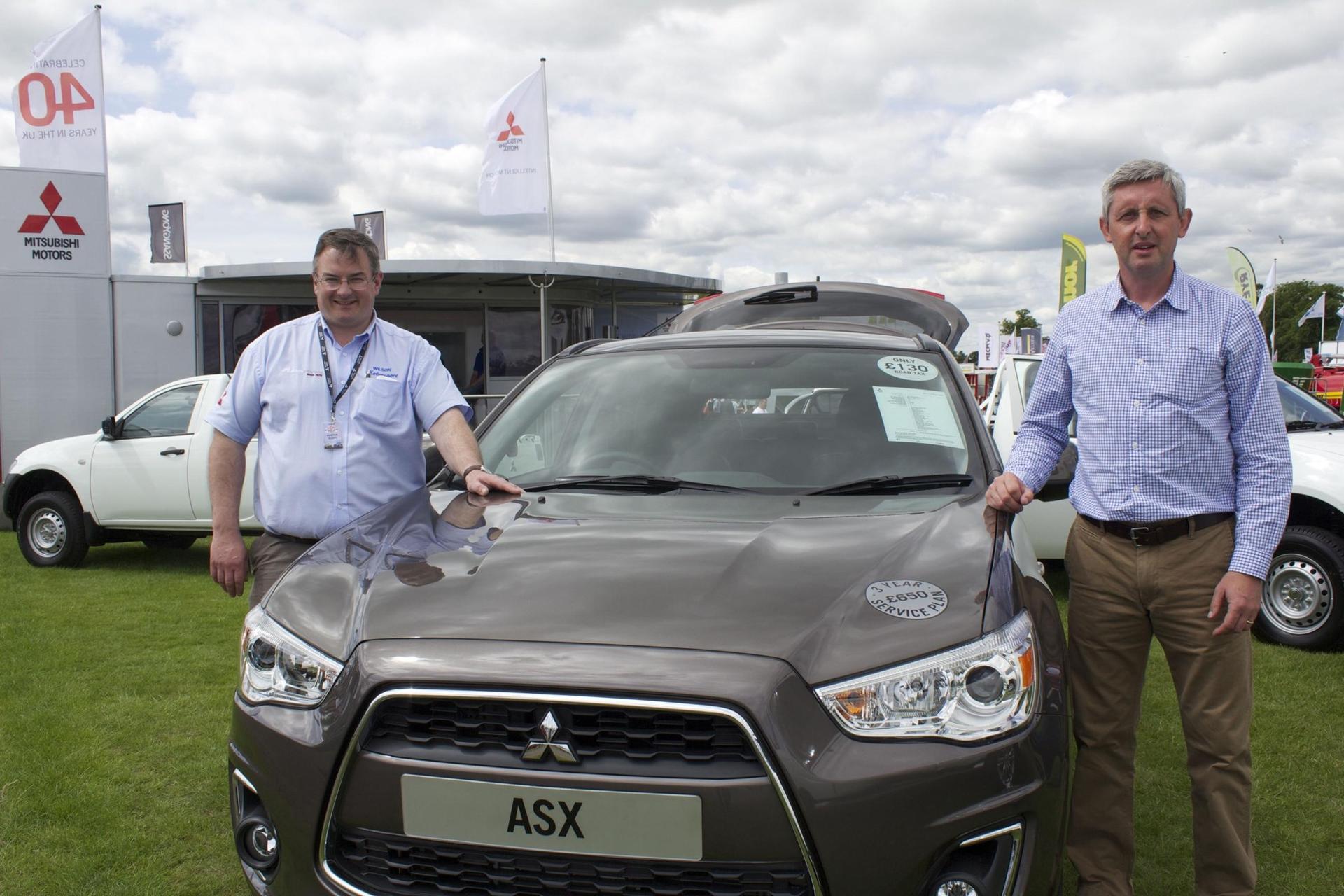 HIGHLAND AUTO SHOW IS A ROYAL SUCCESS FOR MITSUBISHI DEALERSHIPS