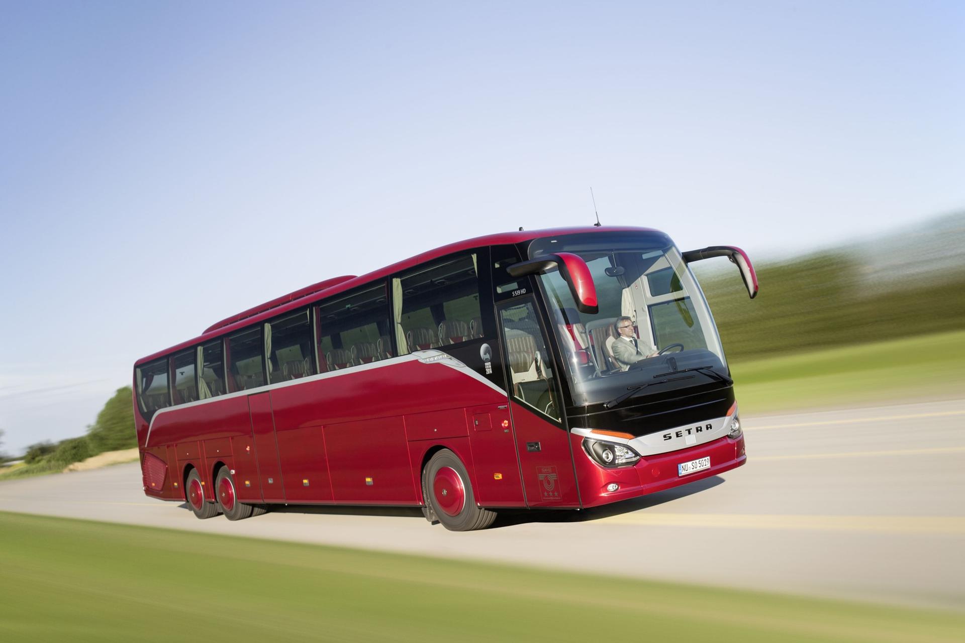 ComfortClass Setra Busses Upgraded