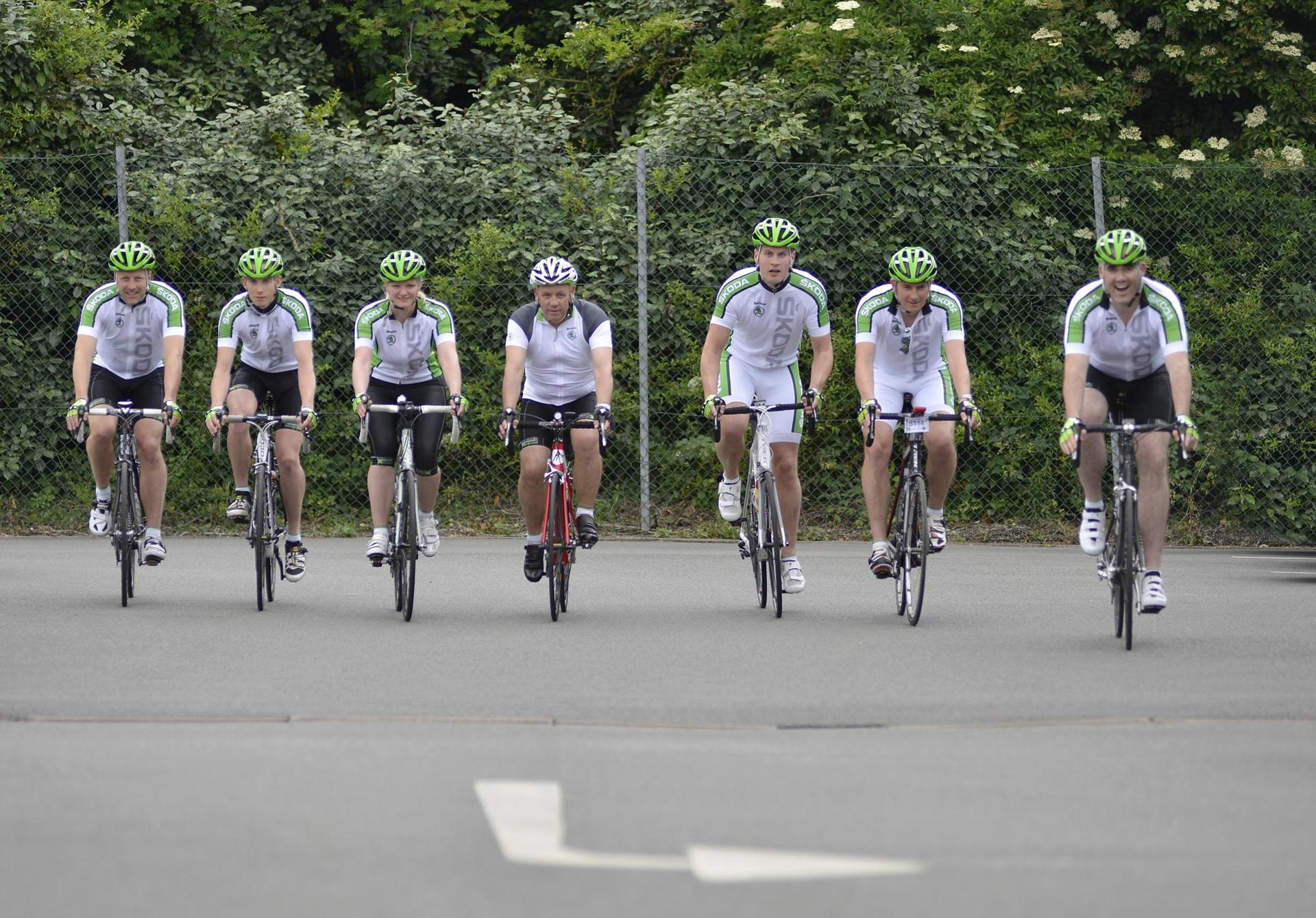 SKODA TAKES TO THE STAGE AS OFFICIAL SPONSOR OF THE LONDON-PARIS 2014