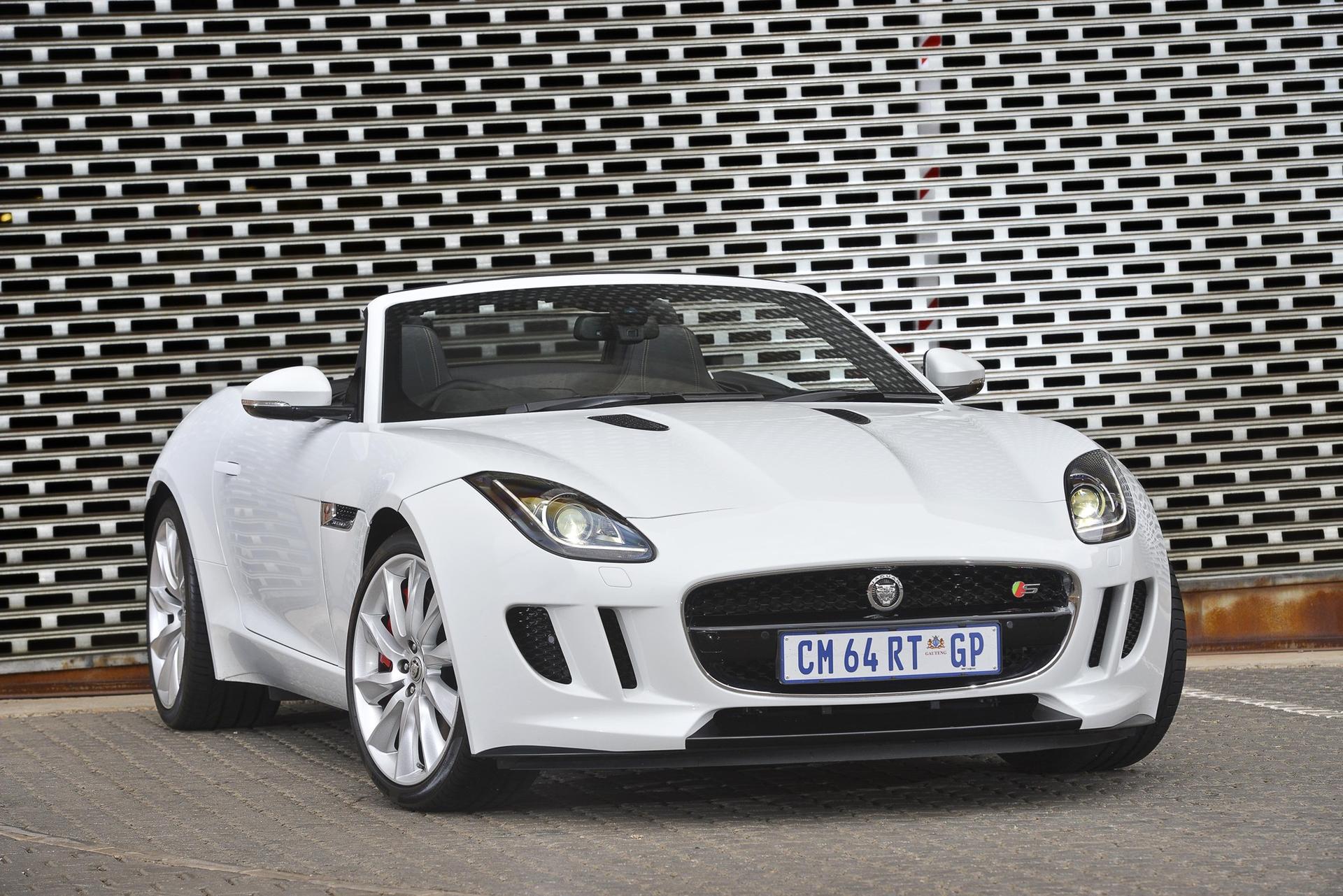 Jaguar F-TYPE is South Africa’s best-selling sportscar