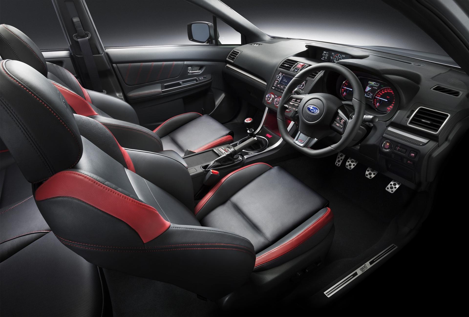 NEW SUBARU STI TO JOIN SUBARU WRX STABLE