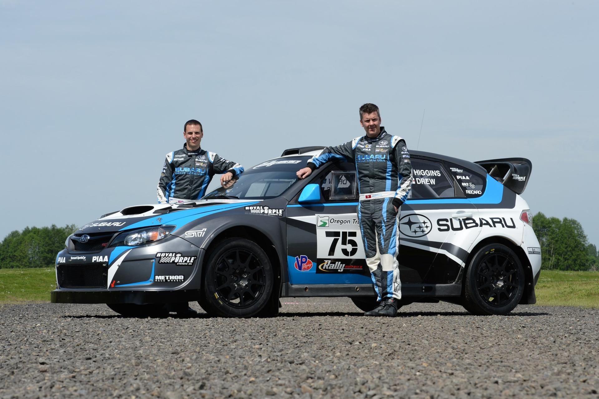 Subaru Racing Drivers David Higgins and Travis Pastrana Vie For Mt. Washington Hillclimb Victory This Weekend!