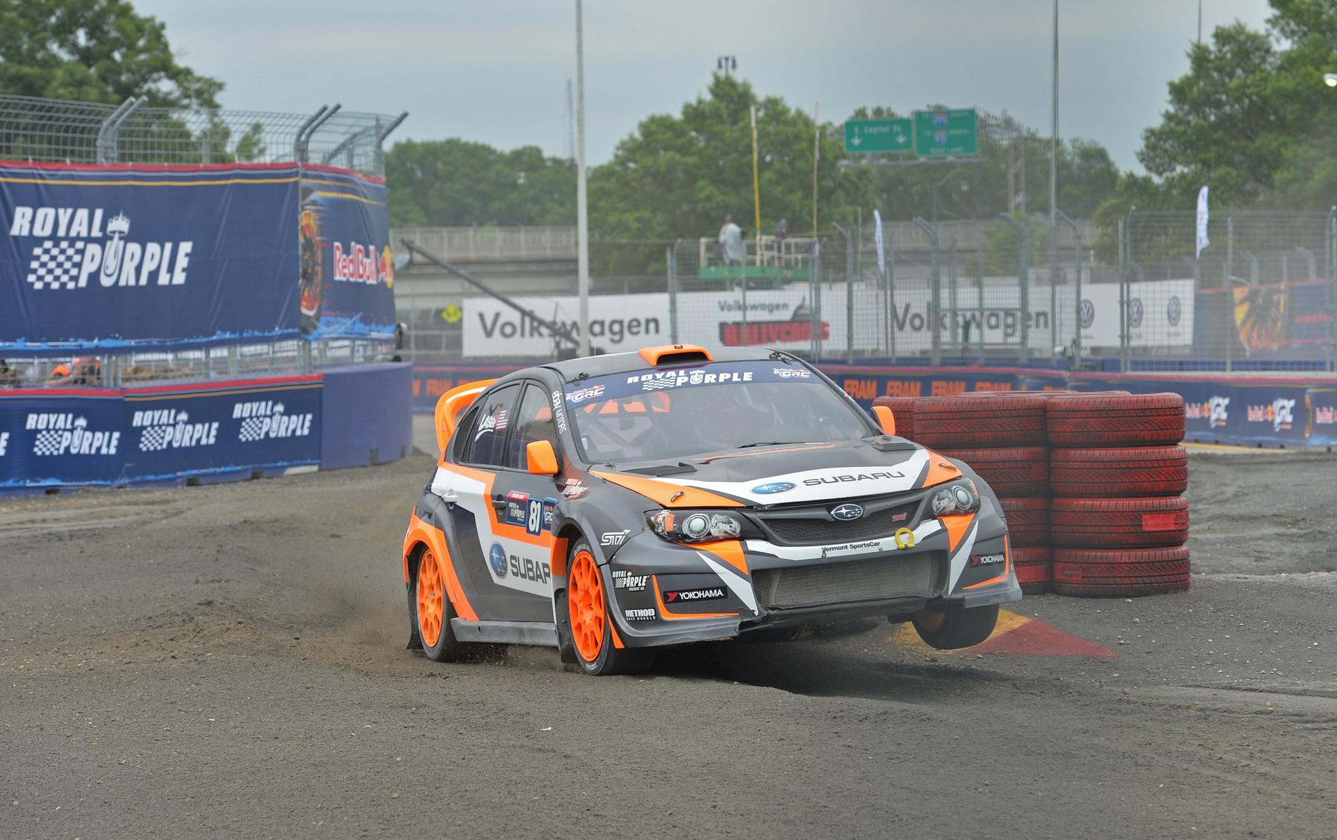 Subaru USA Racing Drivers Lasek and Isachsen on Pace in Washington D.C.