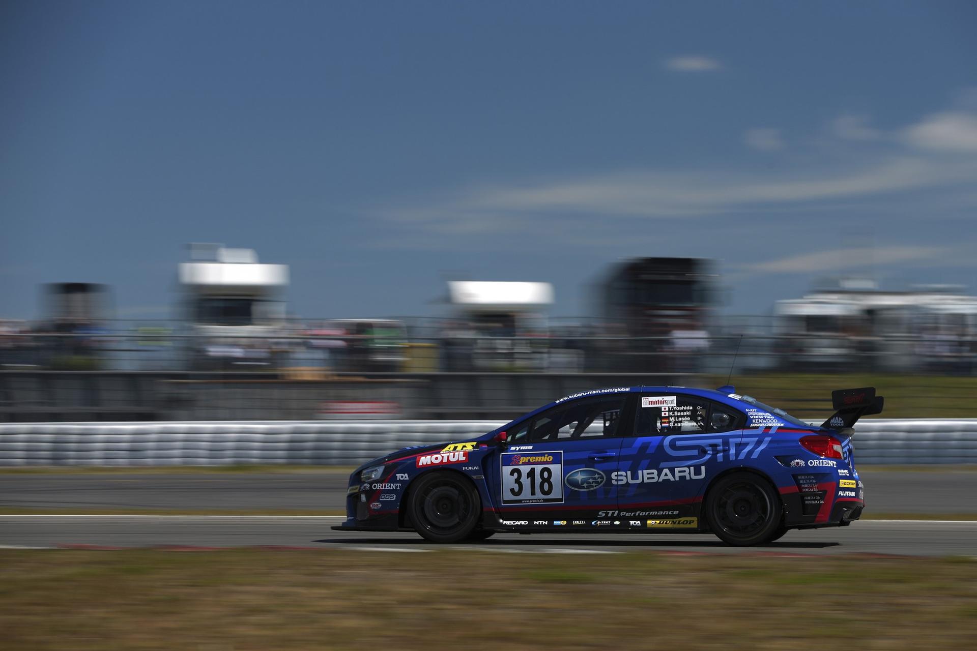 SUBARU HEADS TO NÜRBURGRING 24 HOURS WITH NEW SUBARU WRX STI