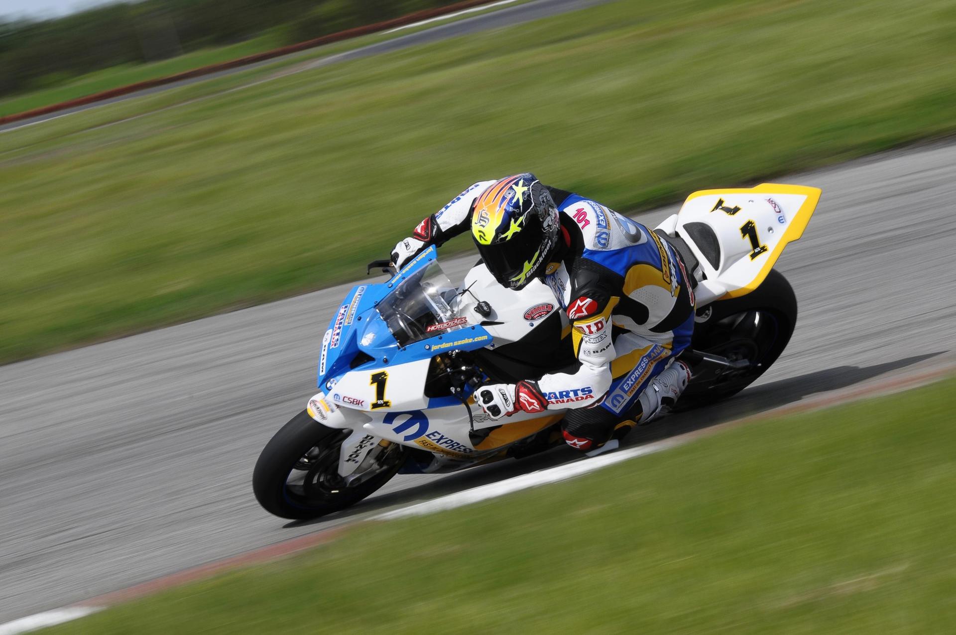 BMW Motorcycles FIM Superbike World Championship in Sepang.