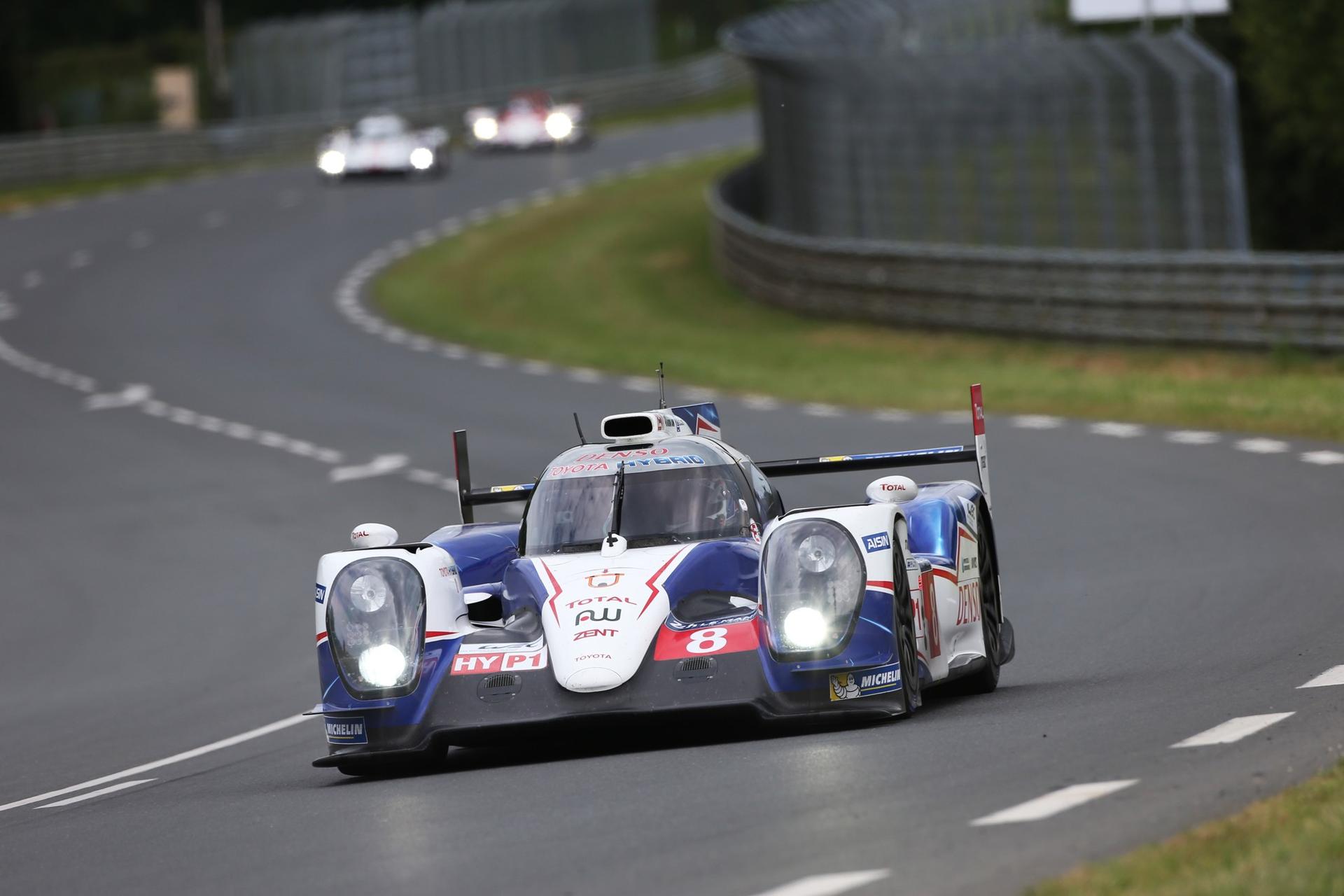 Toyota Racing Team ready for Le Mans 2014