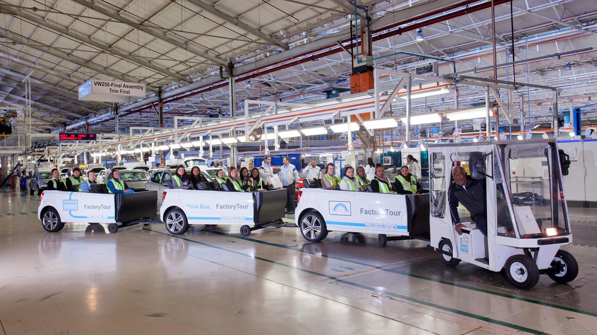 Volkswagen Factory Tour South Africa