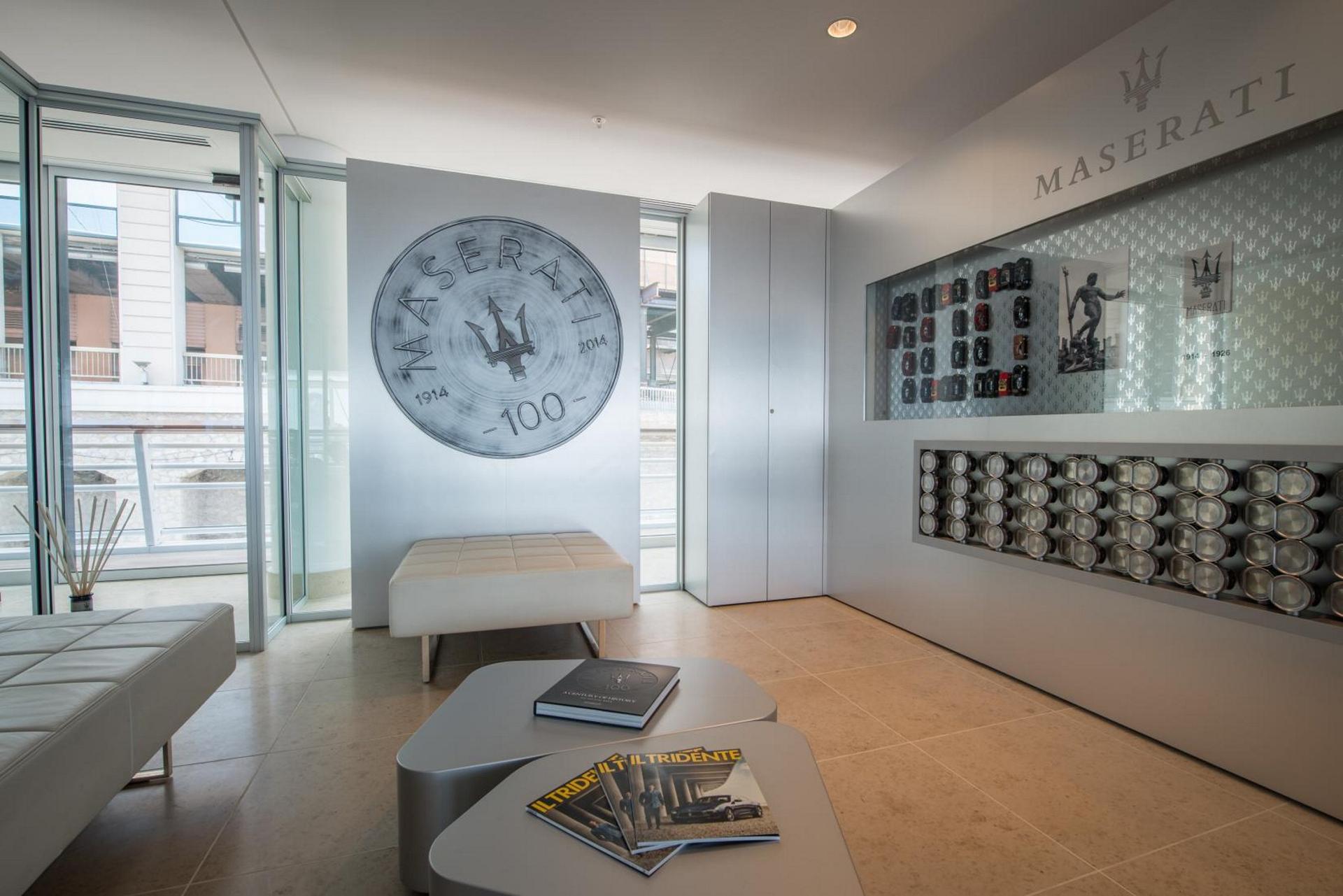 MASERATI OFFICIAL PARTNER OF THE YACHT CLUB DE MONACO