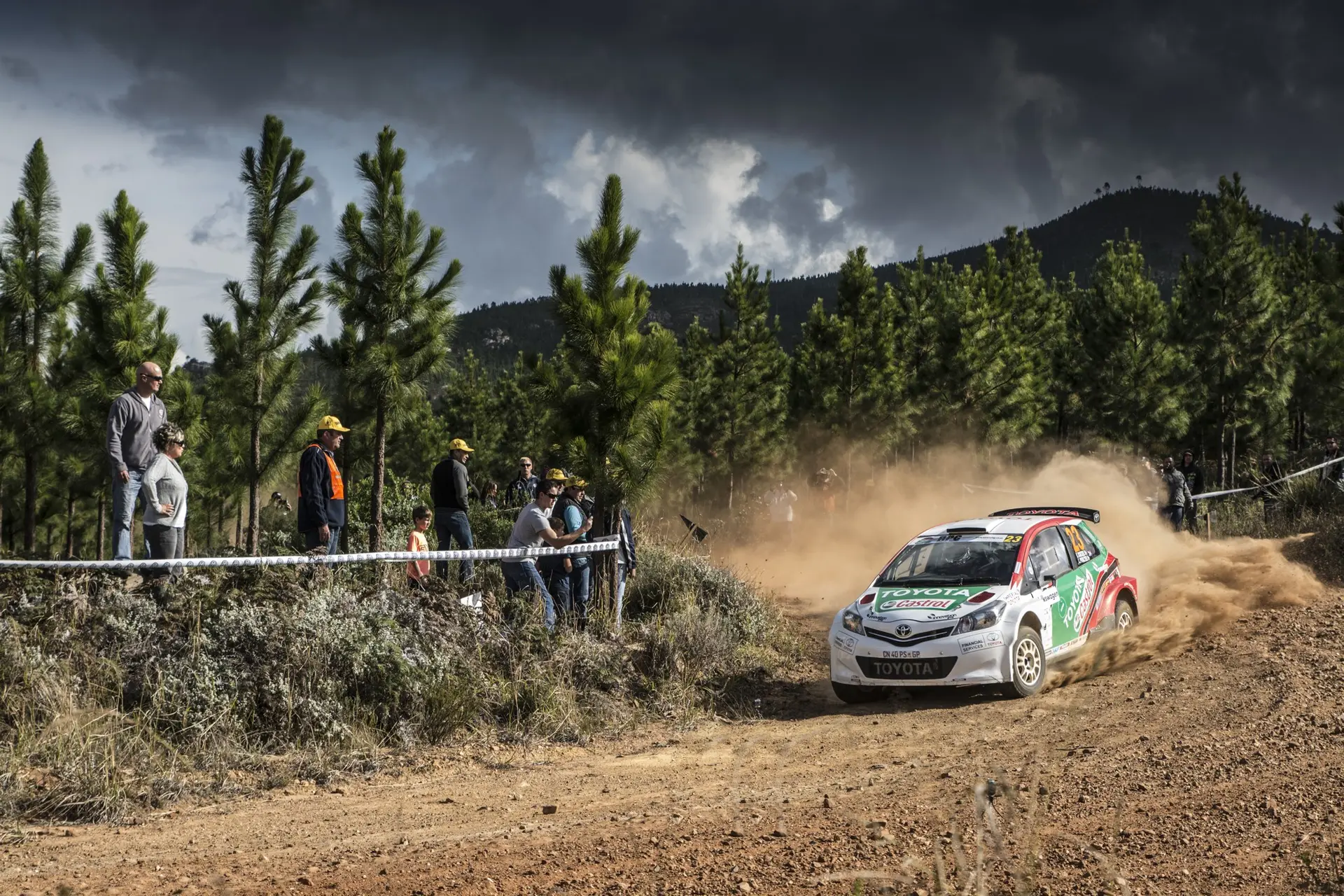 TOYOTA’S POULTER AND COETZEE IN POLE POSITION AT HALFWAY MARK OF S2000 ...