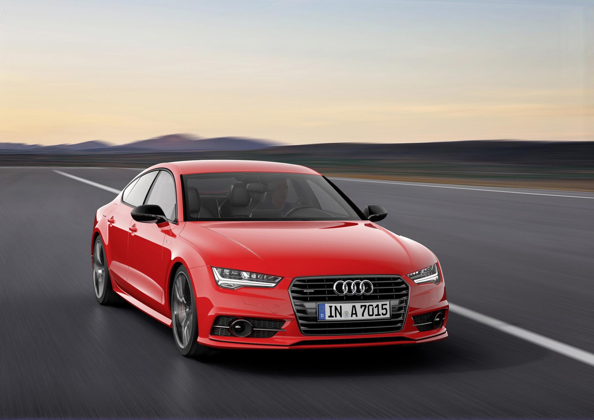 Audi A7 Sportback 3.0 TDI competition: 25 years of Audi TDI technology