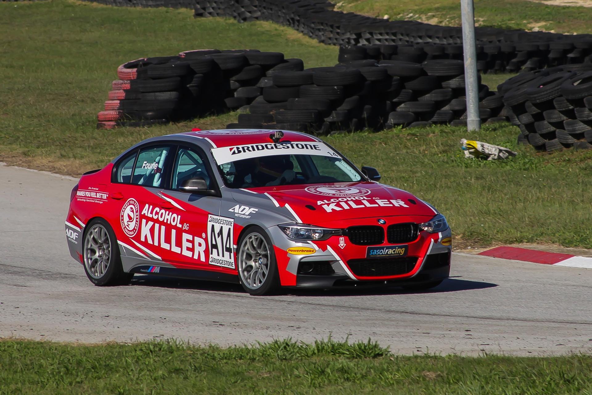 BMW Race Cars rule in East London thriller