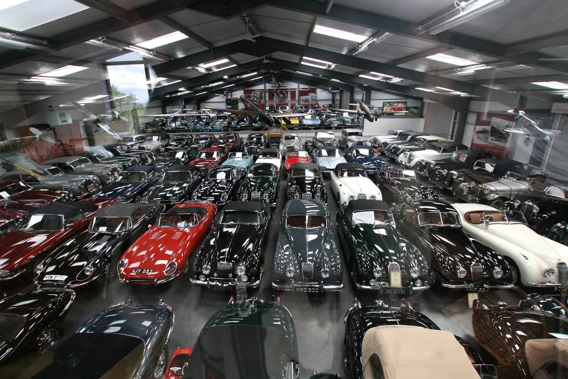 Jaguar Land Rover Special Operations Strengthens Heritage Business with Acquisition of British Classic Car Collection