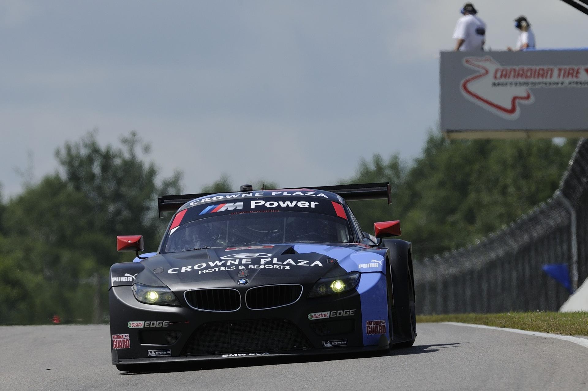 BMW Racing Team RLL finishes fourth and sixth at Canadian Tire Motorsport Park.