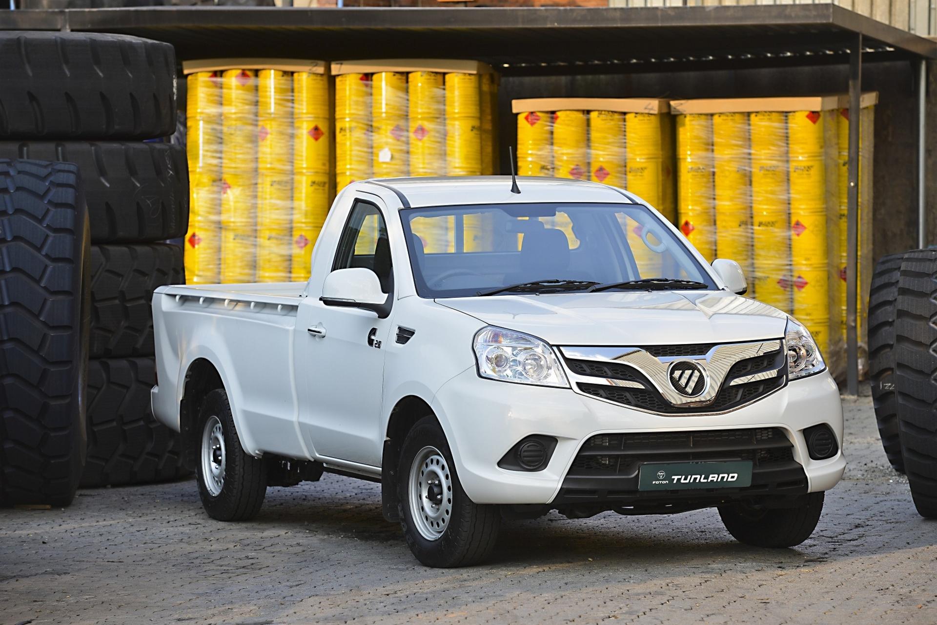 Foton Tunland Pick-up Range