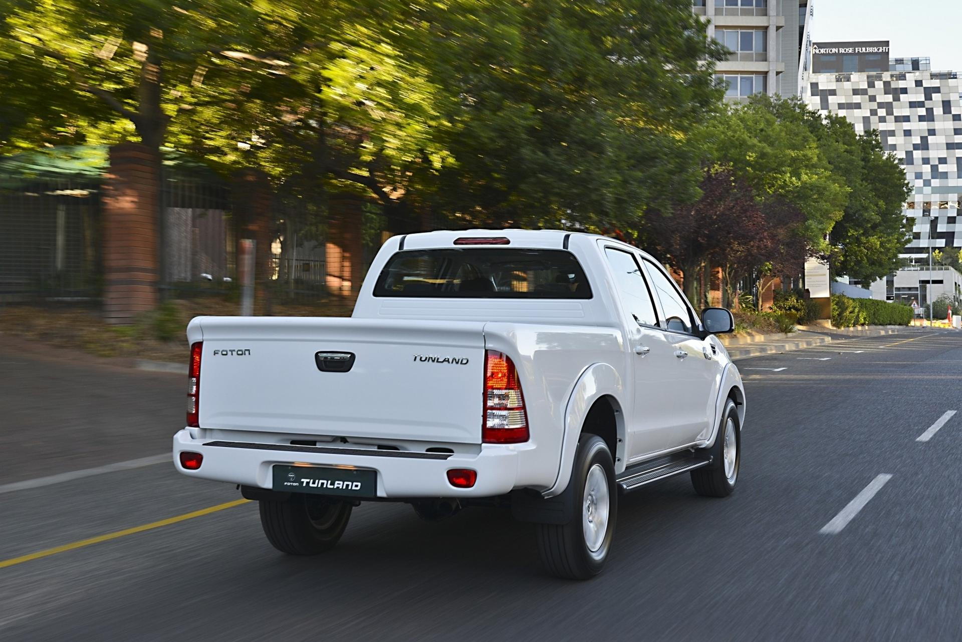 FOTON TUNLAND DOUBLE CAB PICK-UP ADDED FEATURE