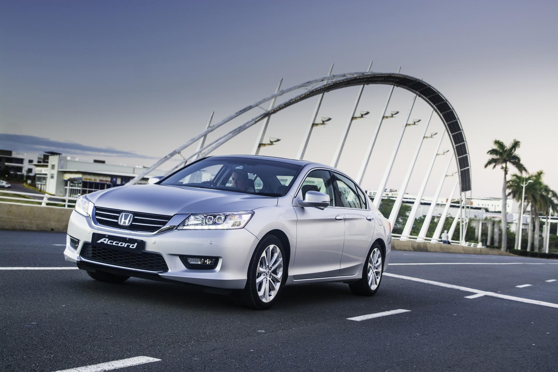 2014 HONDA ACCORD – THE RANGE