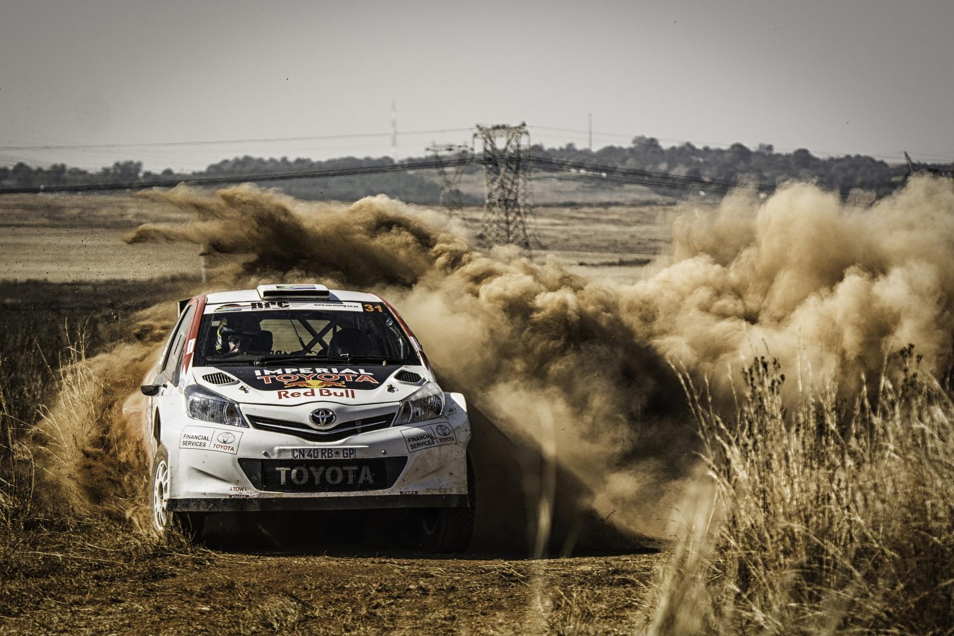 IMPERIAL TOYOTA PUTS ITS WEIGHT BEHIND CULLINAN RALLY