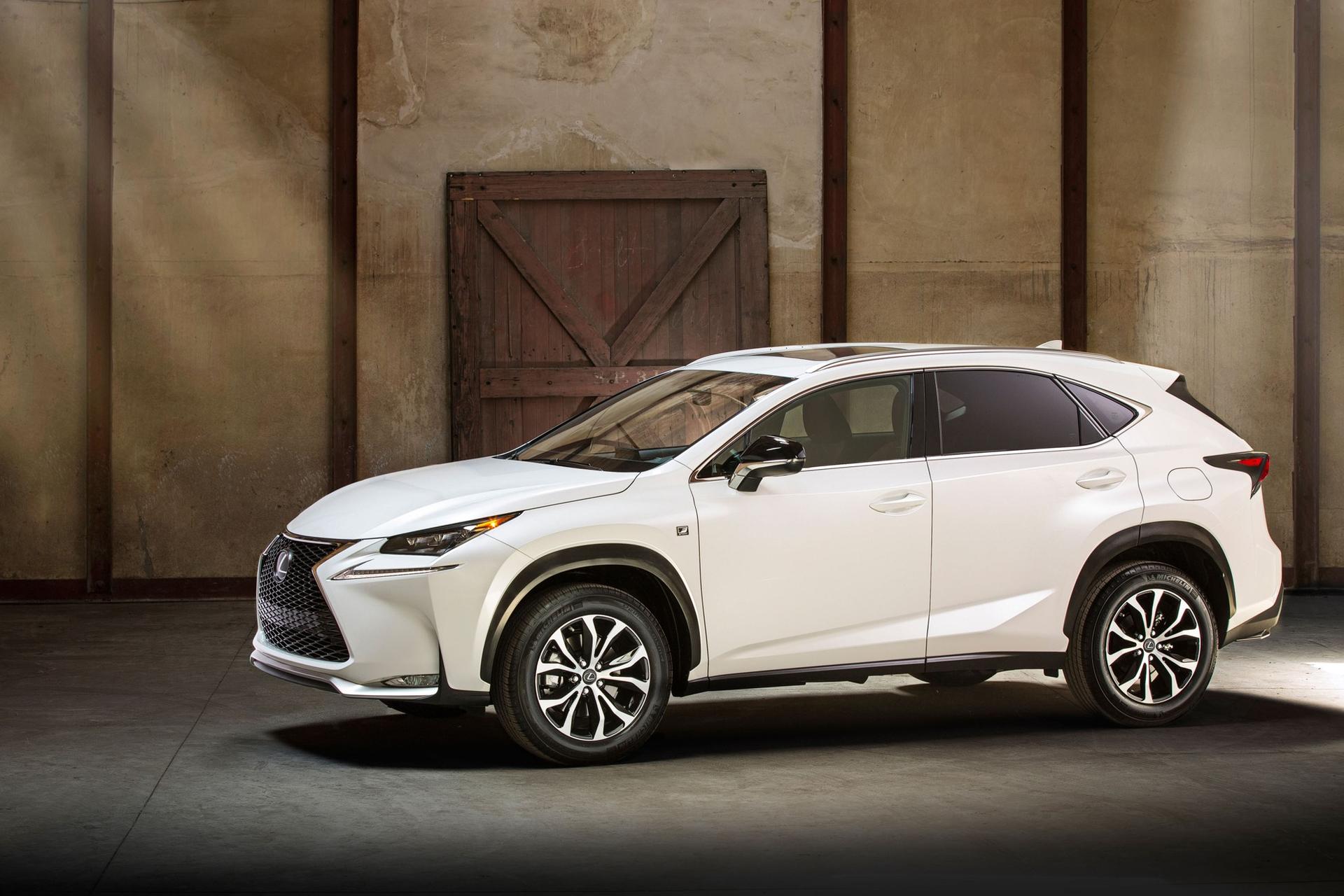 Lexus NX is blooming marvelous
