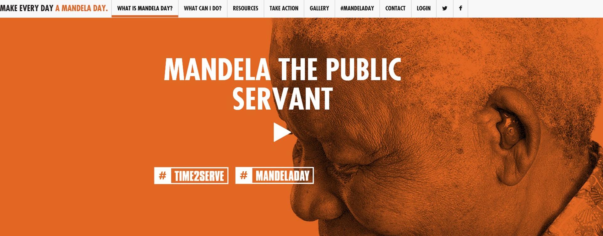 Nelson Mandela Day Google Doodle 2014