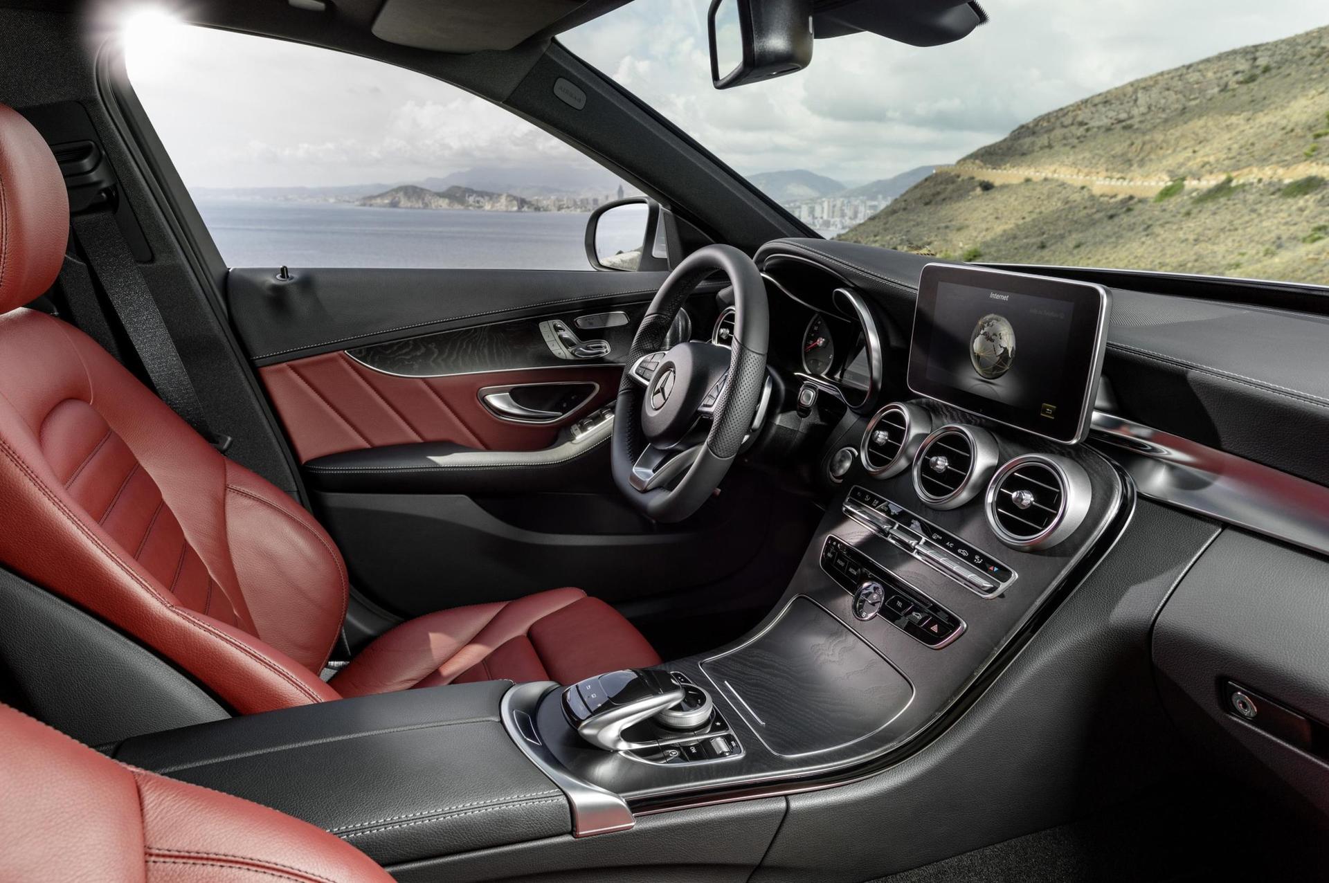 THE NEW MERCEDES-BENZ C-CLASS