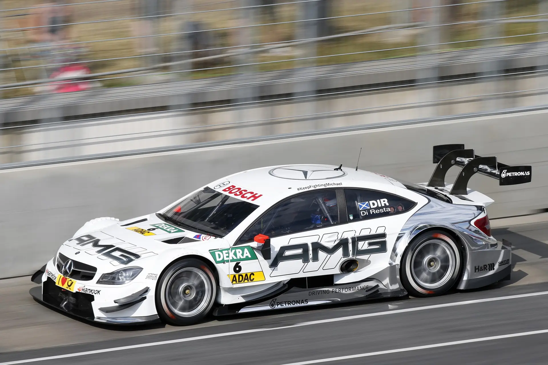 Mercedes-Benz DTM Race Moscow