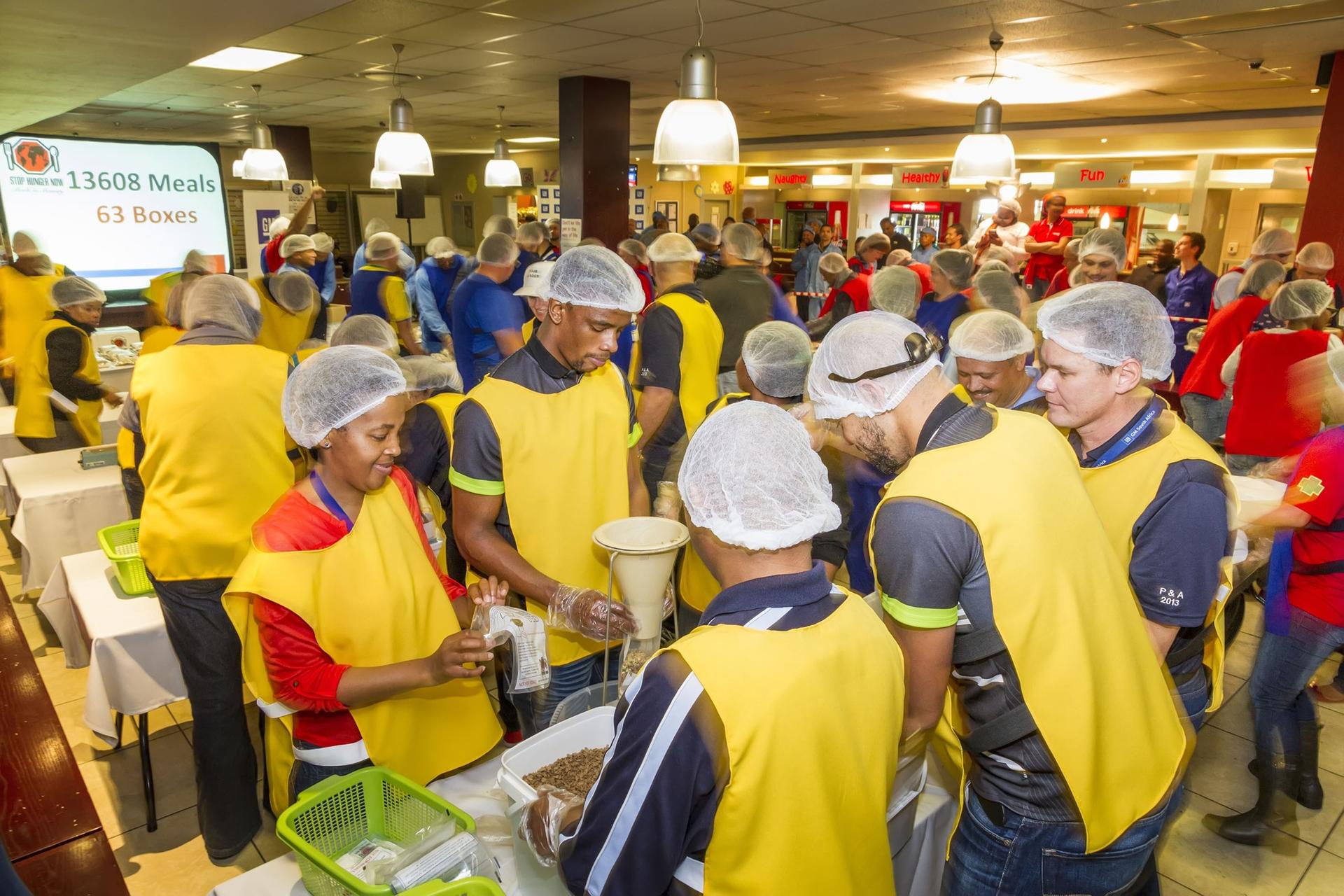 Chevrolet 67 Minutes Nelson Mandela Day 2014