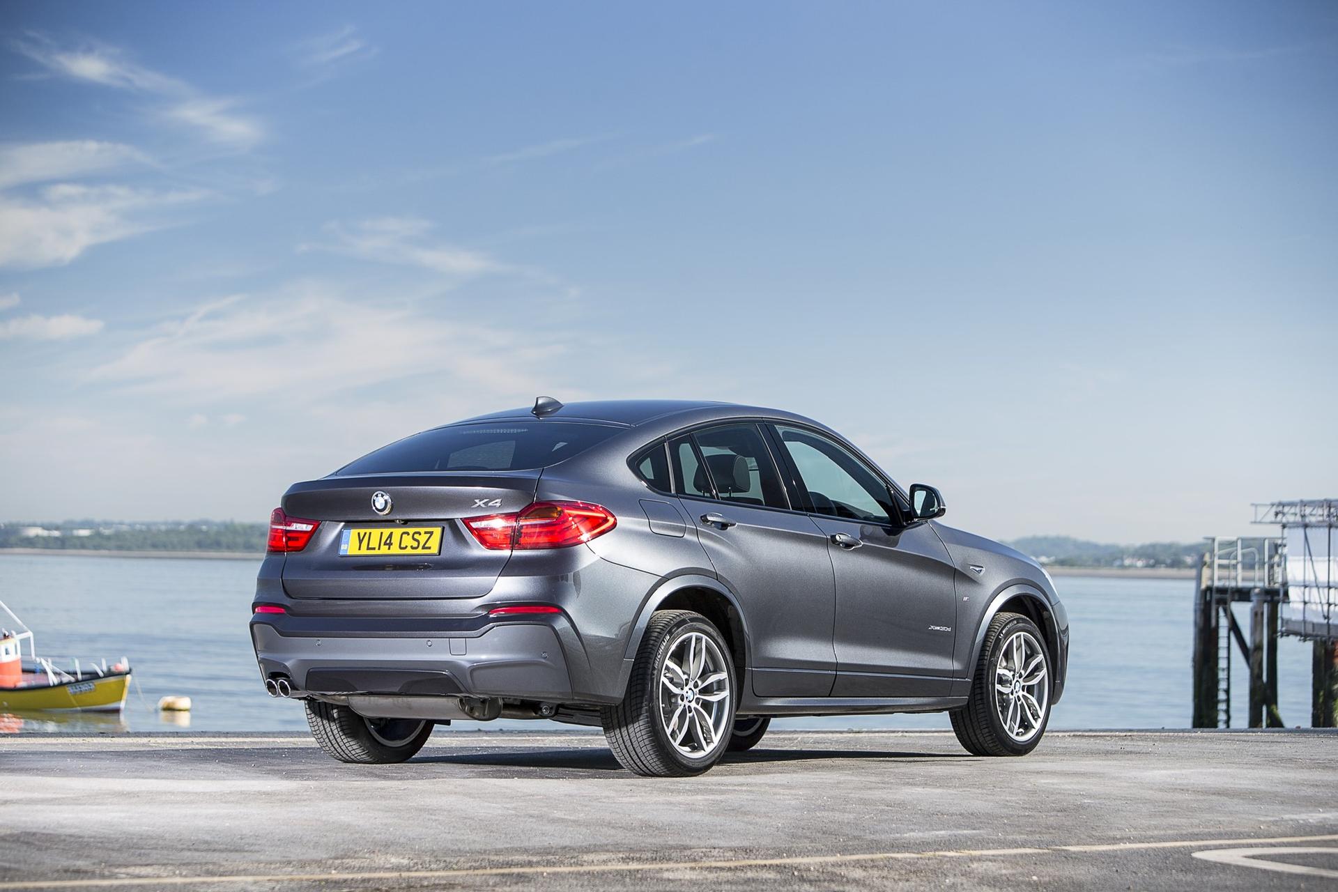 BMW X4 SUV 2014