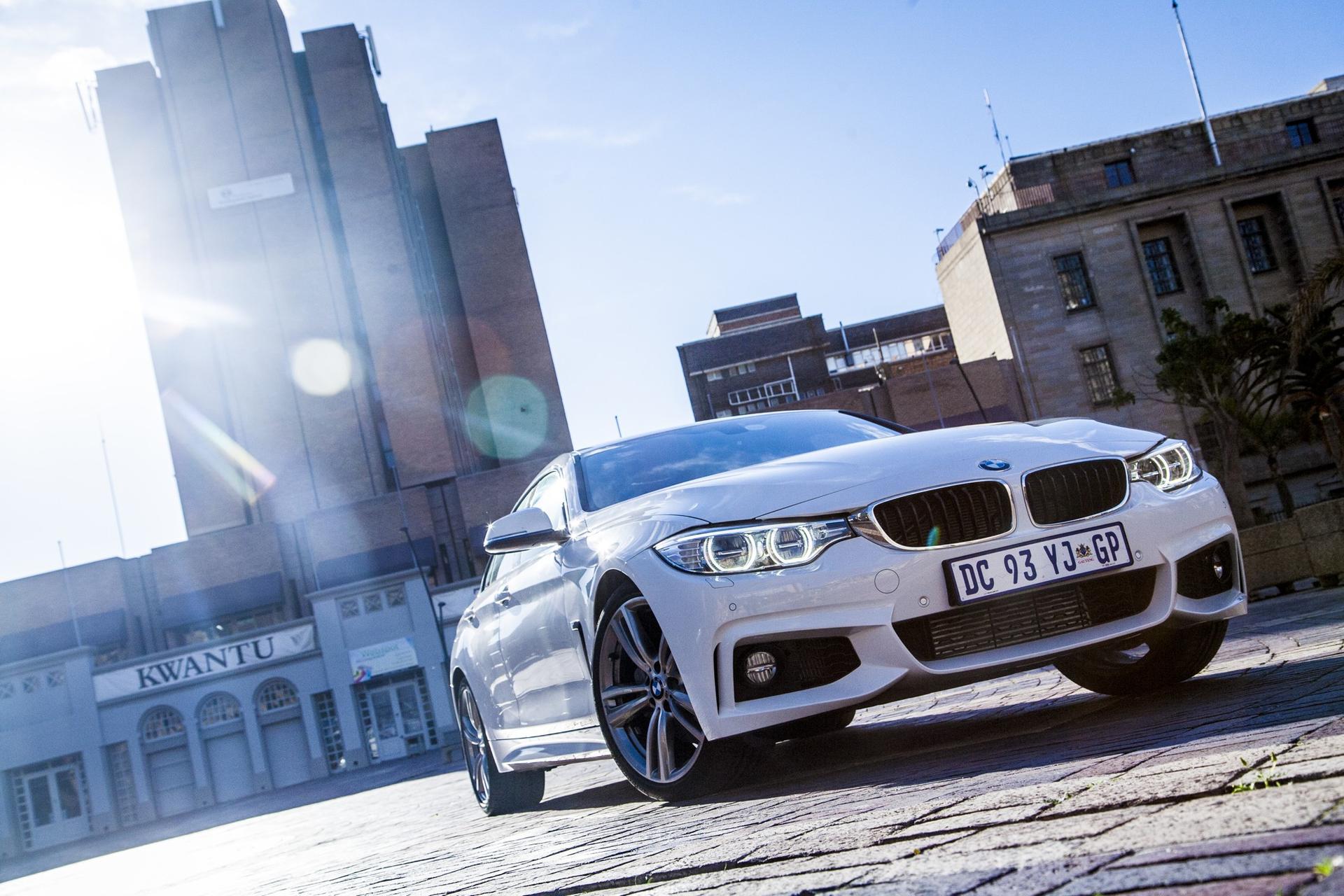 New BMW 4 series gran coupe now available in south africa