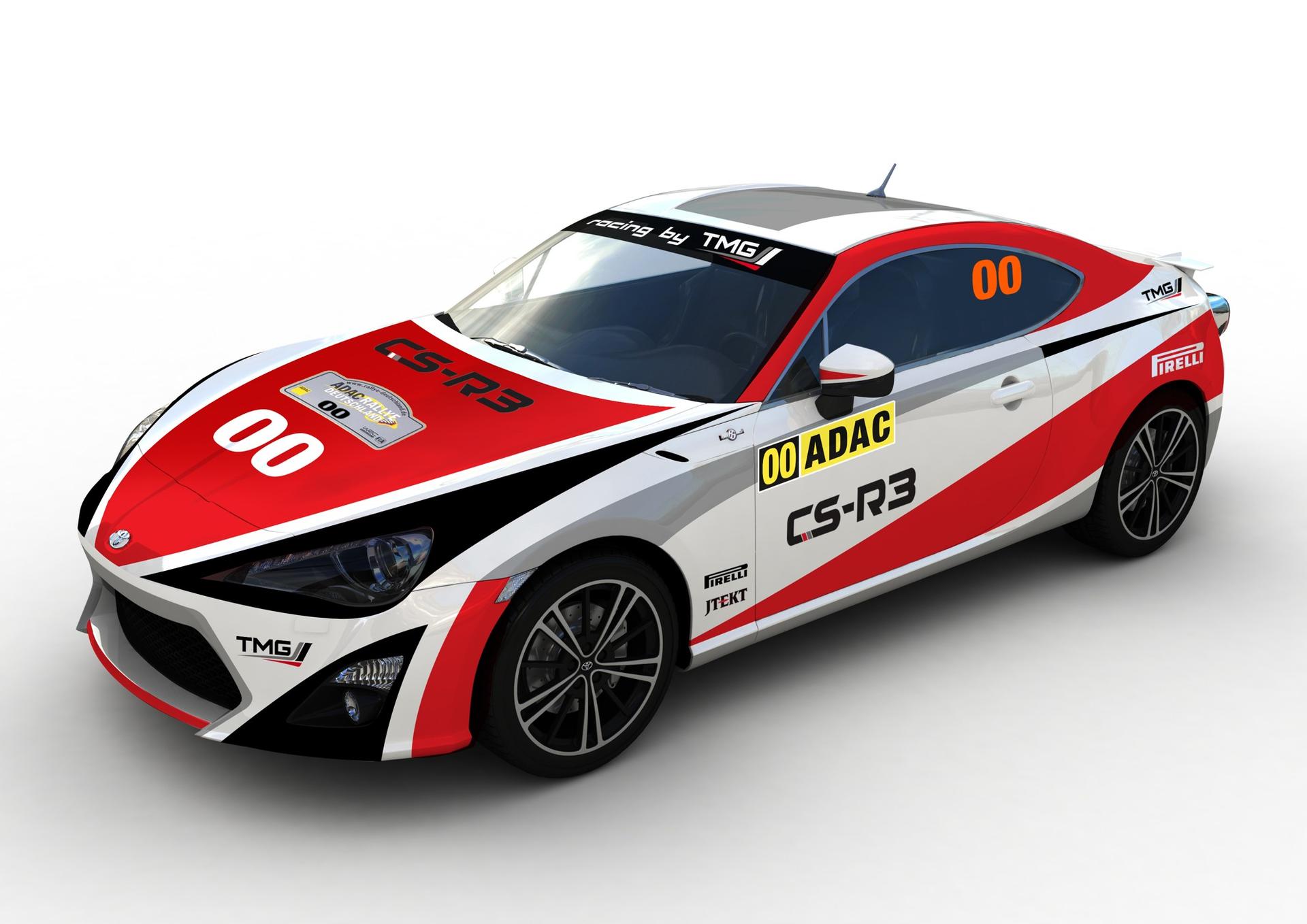 NEW TOYOTA GT86 CS-R3 RALLY CAR TO MAKE WORLD RALLY CHAMPIONSHIP DEBUT