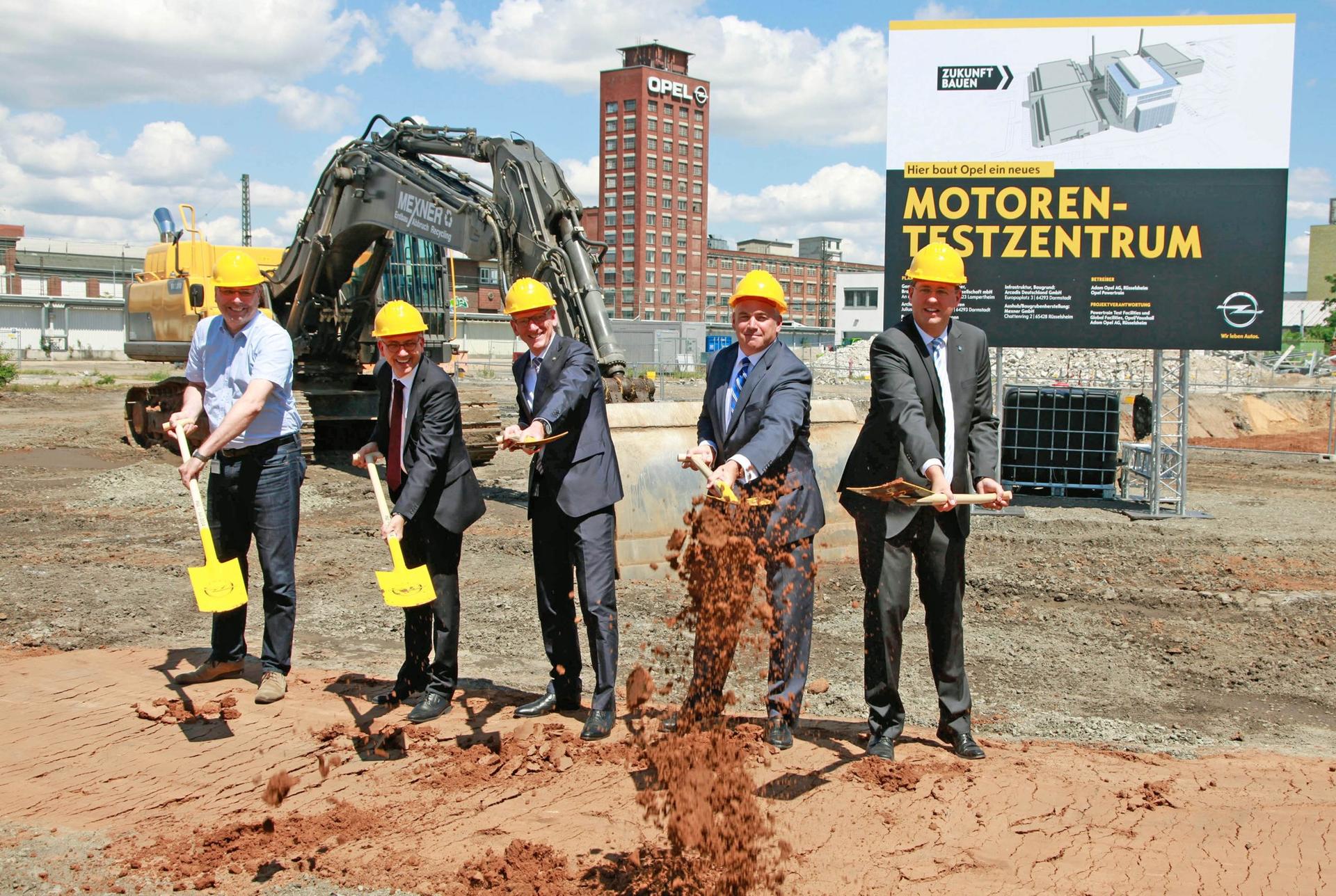 Opel Rüsselsheim builds centre for engines of the future