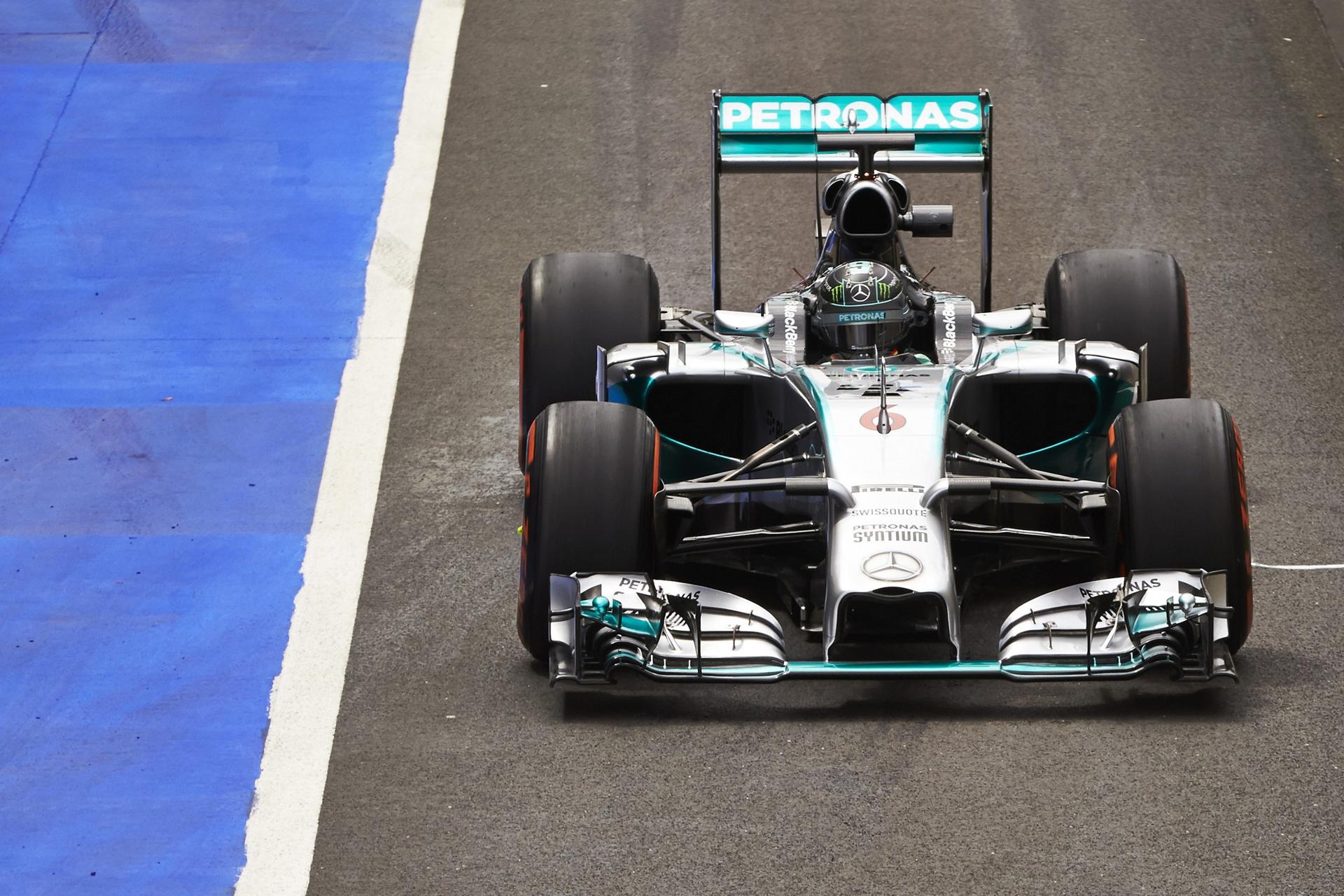 Silverstone Test – Day One British Grand Prix 2014