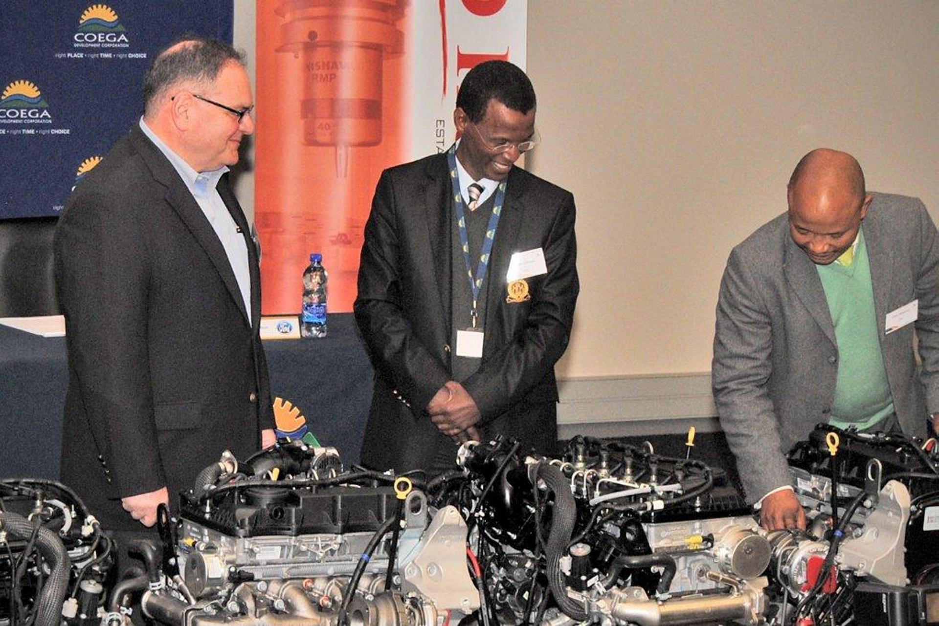 Ford South Africa – Engines Donated Towards Training And Development