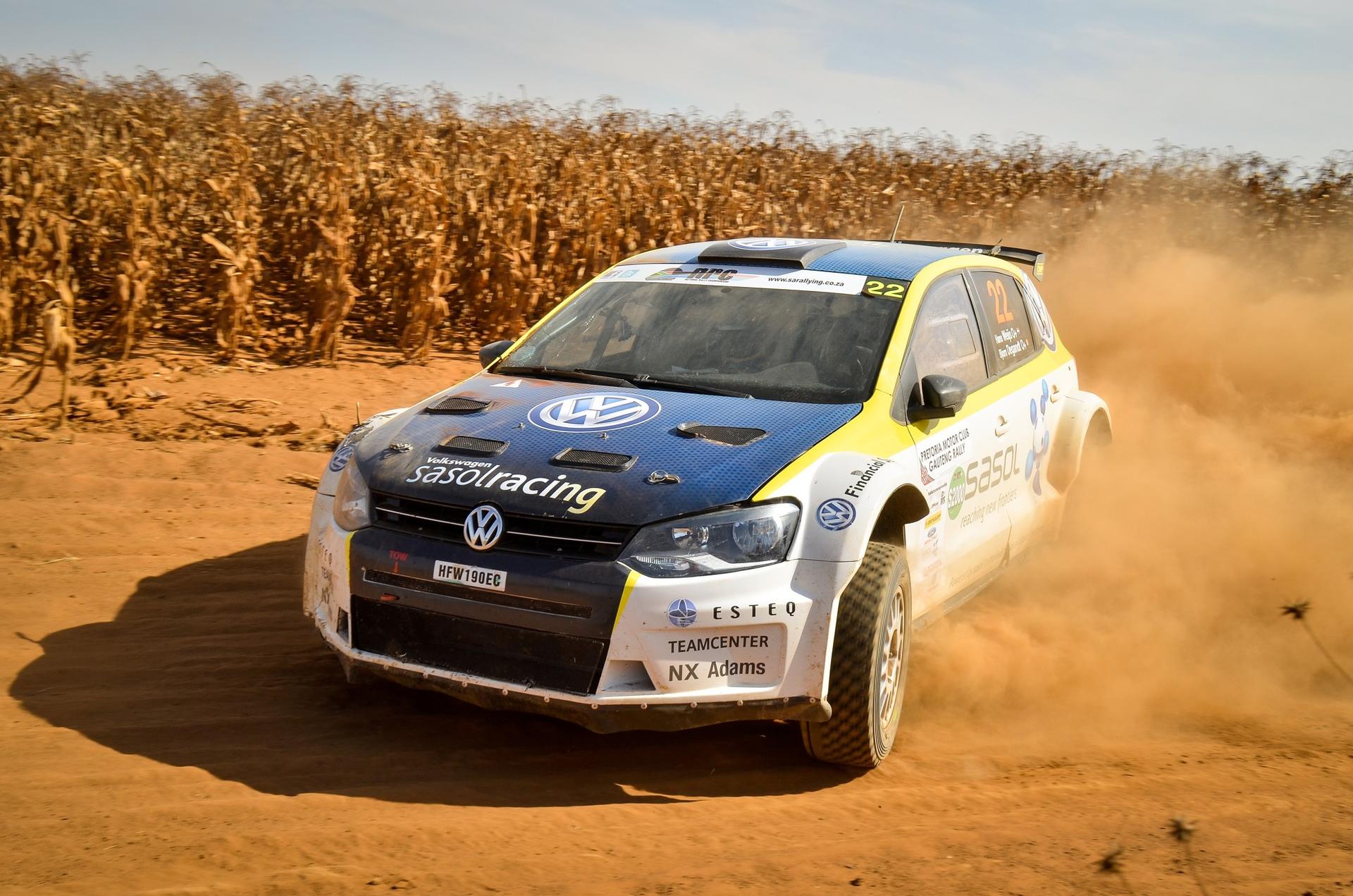 Volkswagen Rally brings international flavour and local legends