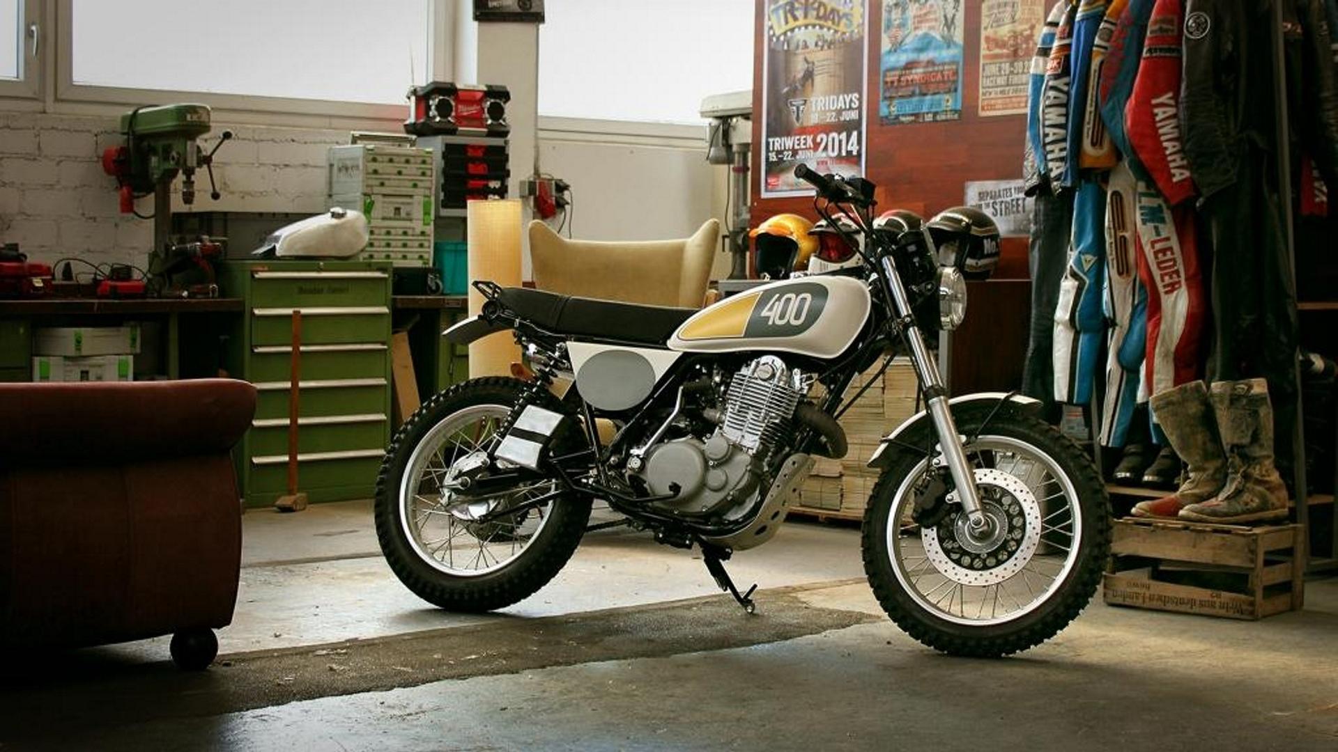 Yamaha Motorcycles Rocks Wheels & Waves 2014 with New Yard Built Projects