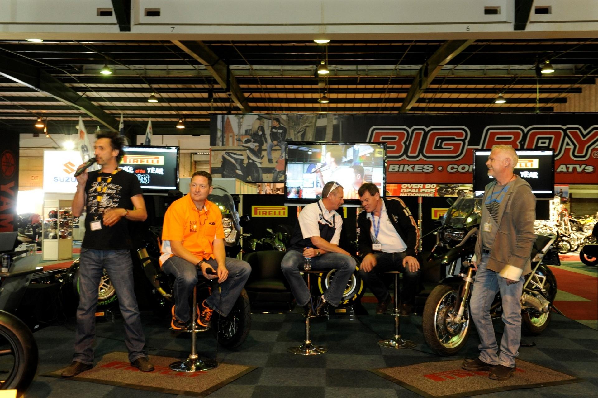 2014 AMID MOTORCYCLE SHOW PROMISES TO BE THE BIGGEST AND BEST YET