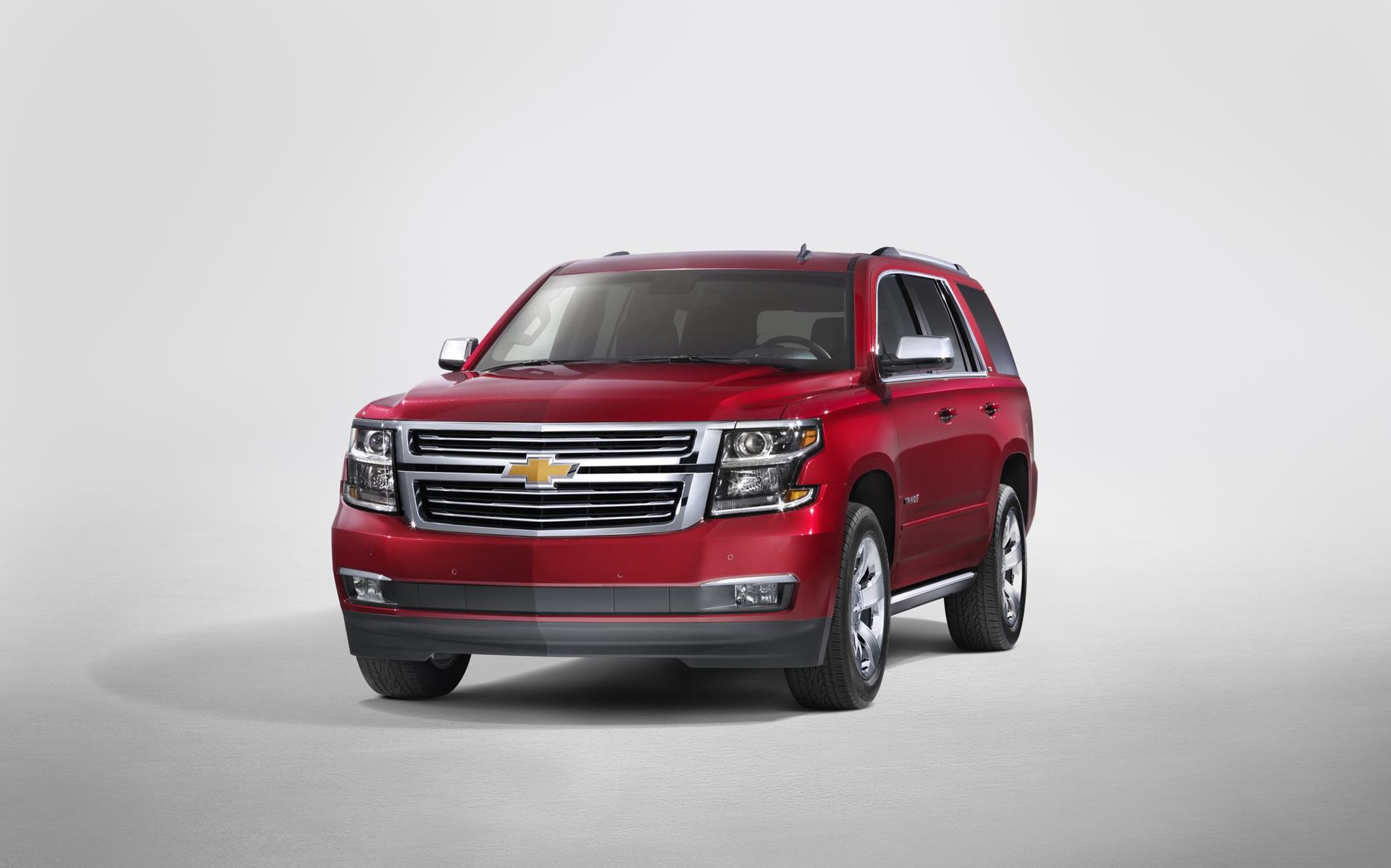 2015 Chevrolet Tahoe and Suburban Add Connectivity, Convenience