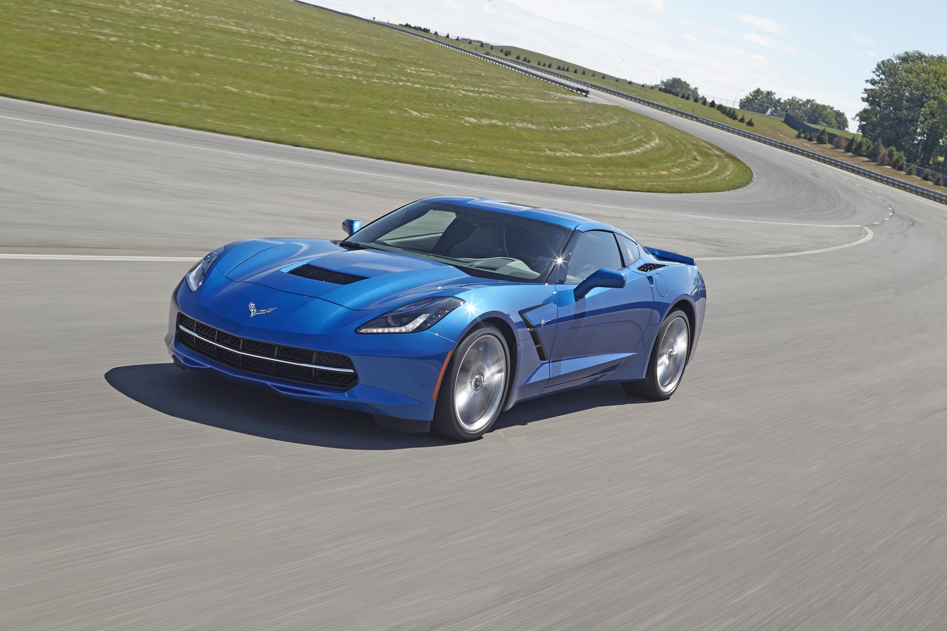 2015 Corvette Stingray – 8-Speed Automatic Makes Corvette Faster