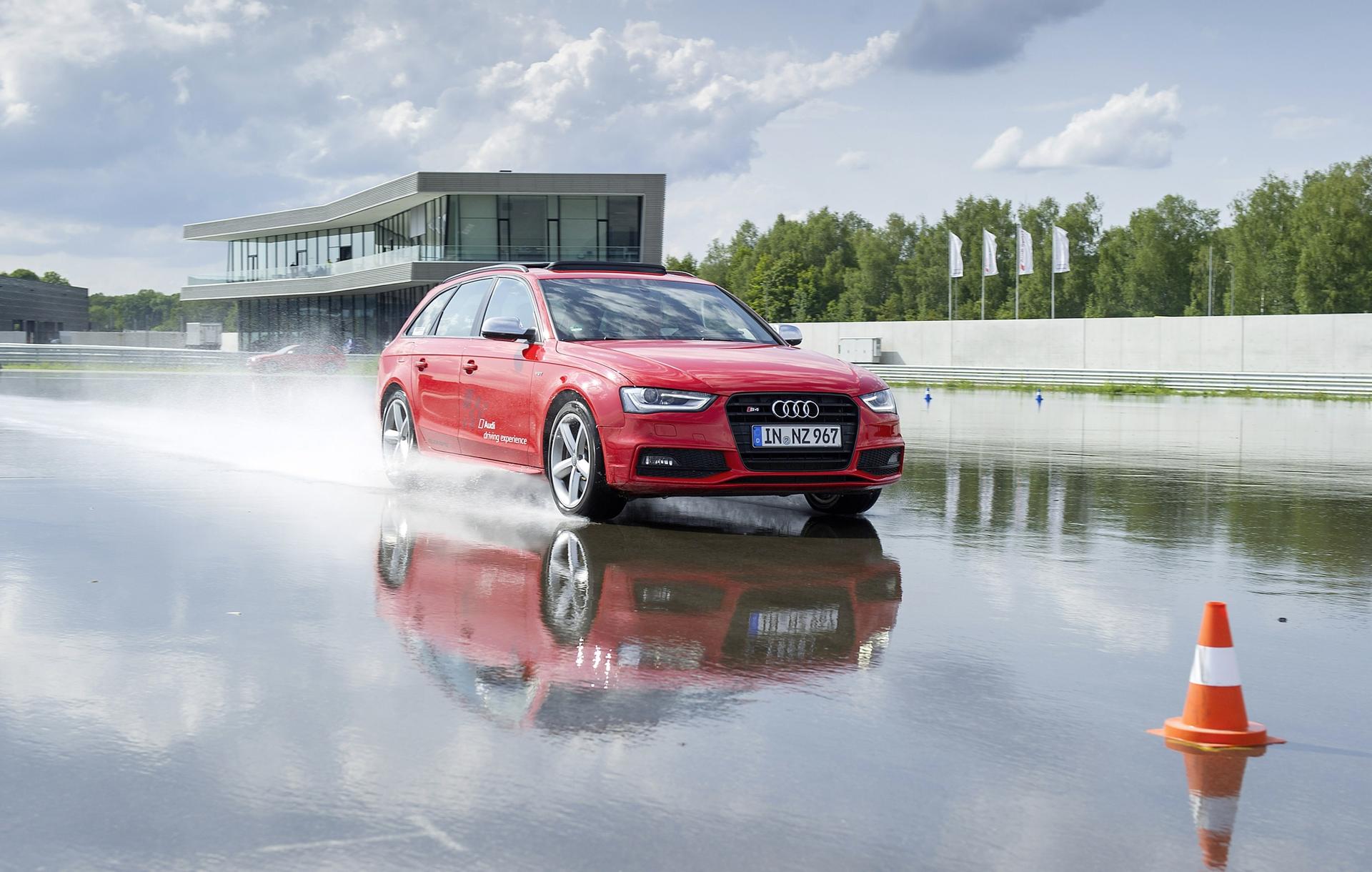 Audi opens high-tech complex in Neuburg an der Donau
