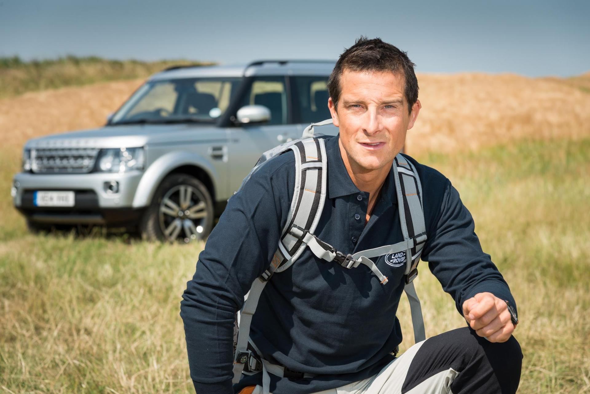 BEAR GRYLLS JOINS LAND ROVER AS GLOBAL BRAND AMBASSADOR
