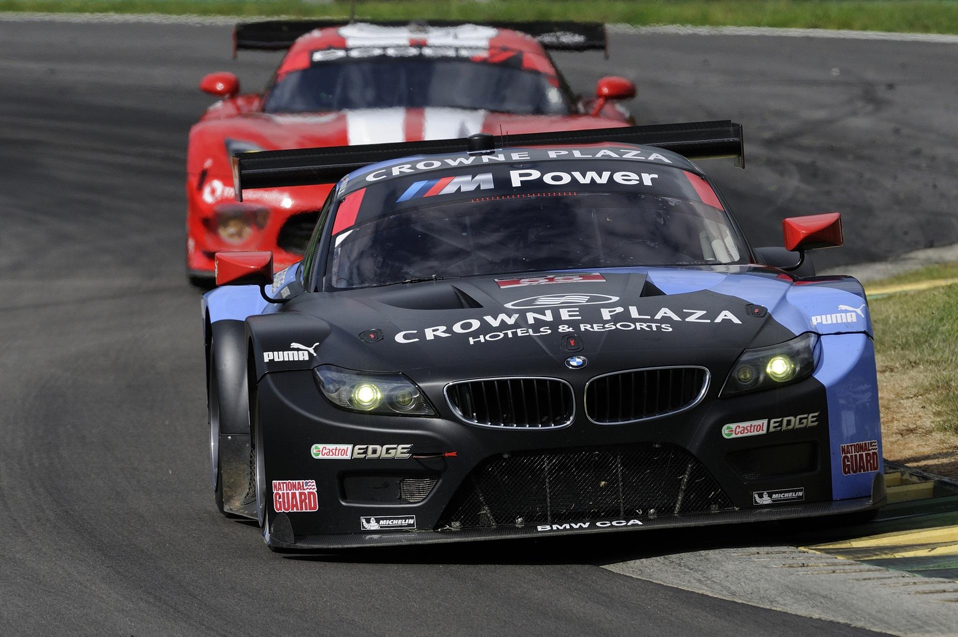 BMW Team RLL Finishes 3rd and 4th at Virginia International Raceway